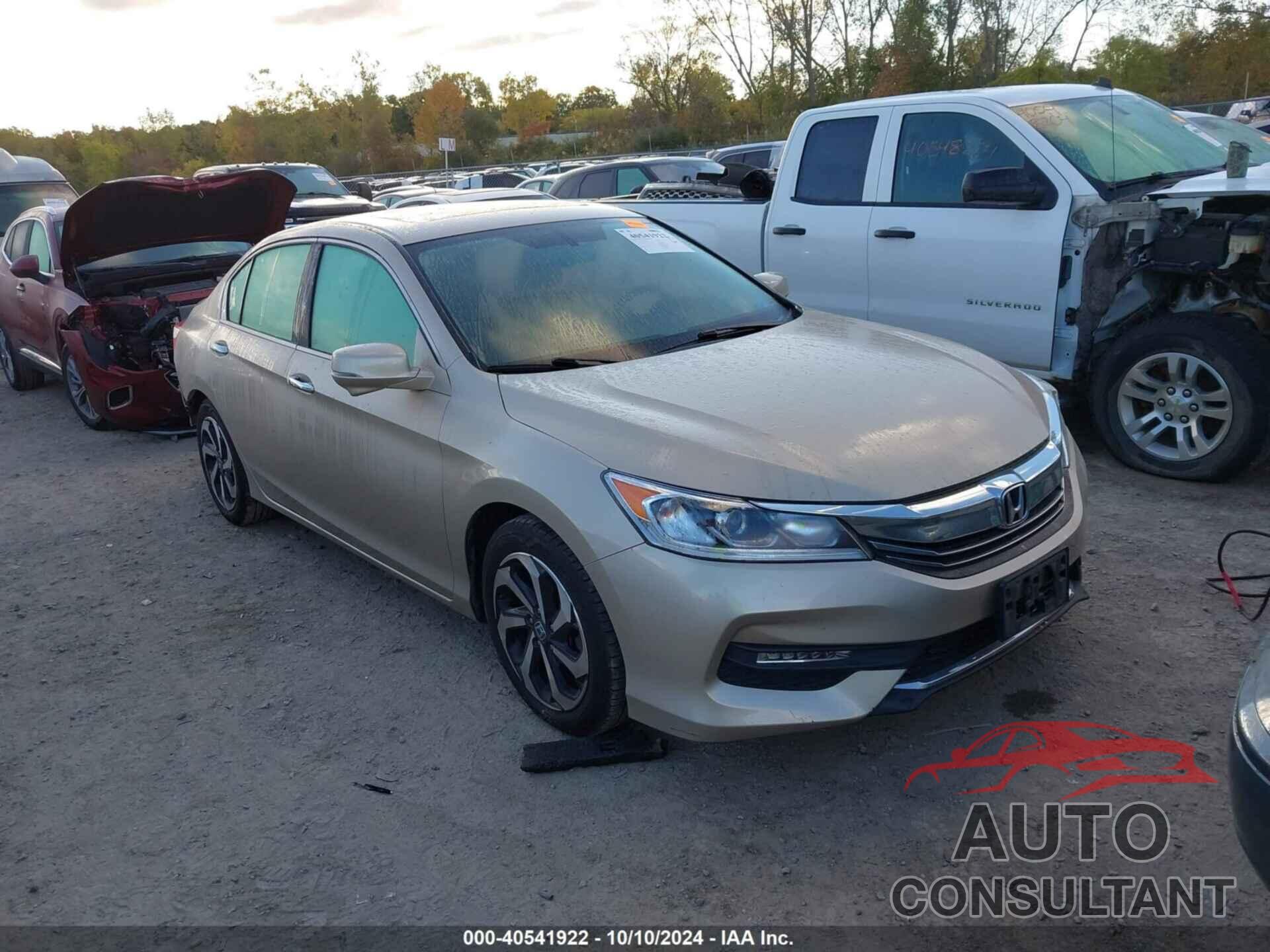 HONDA ACCORD 2016 - 1HGCR3F89GA017631