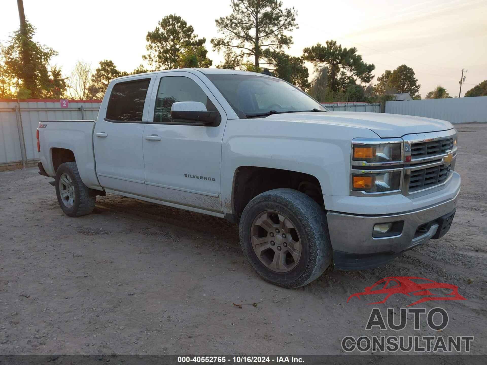 CHEVROLET SILVERADO 1500 2015 - 3GCUKREC1FG152473