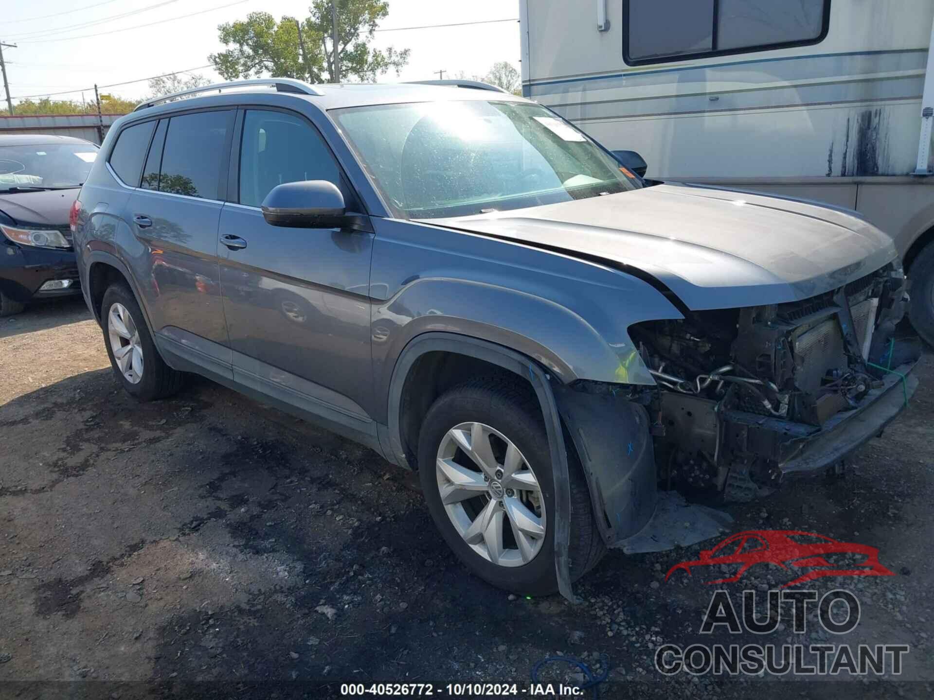 VOLKSWAGEN ATLAS 2018 - 1V2HR2CA4JC505014