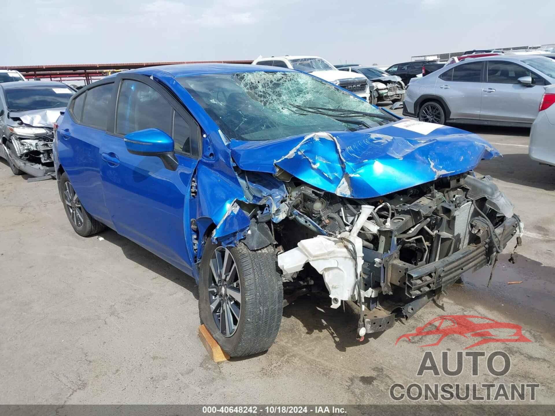 NISSAN VERSA 2021 - 3N1CN8EV0ML847243