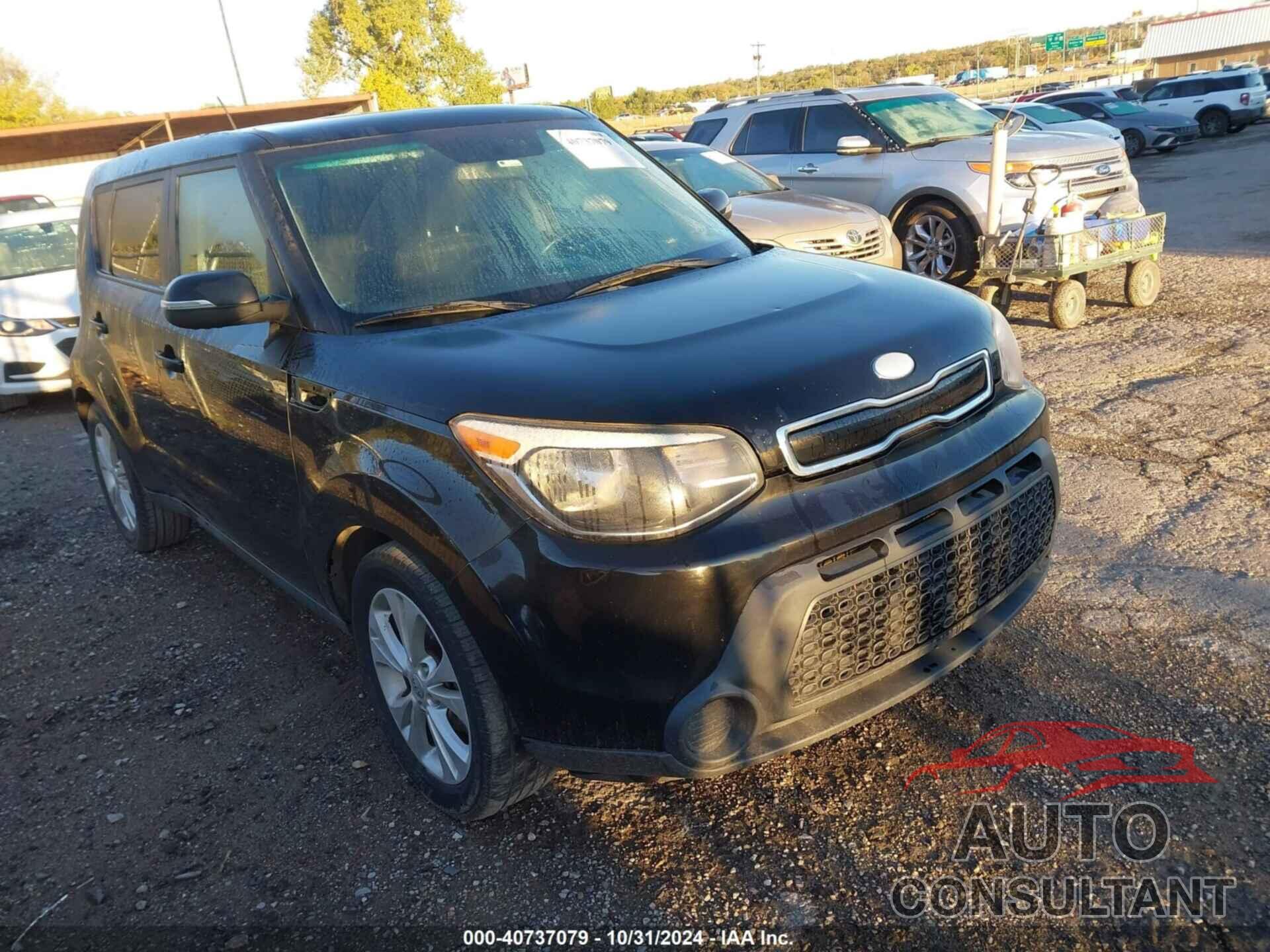 KIA SOUL 2014 - KNDJP3A52E7014542