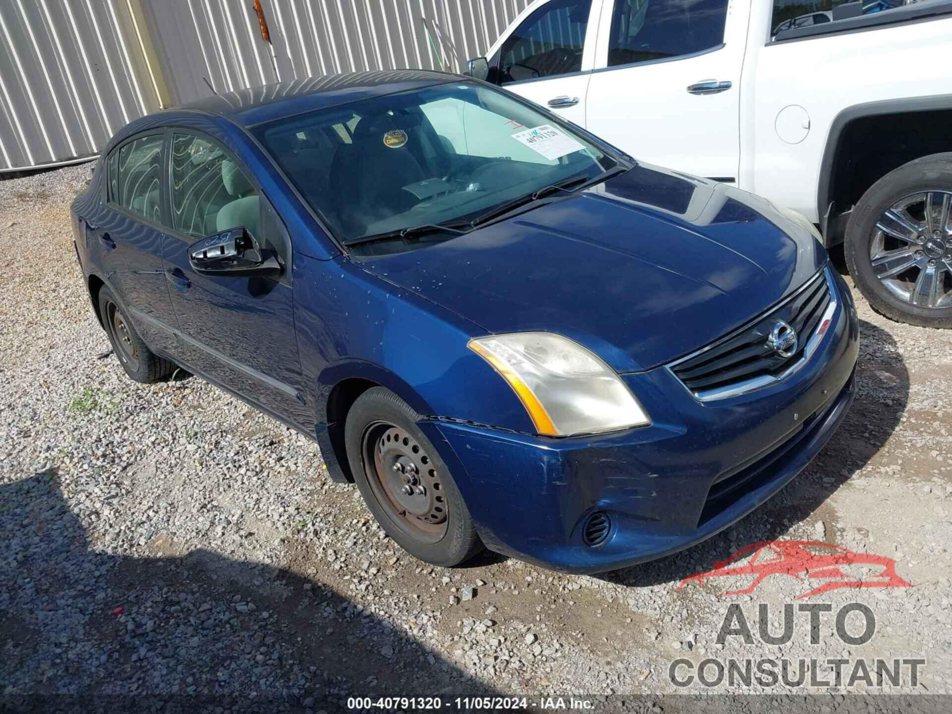 NISSAN SENTRA 2012 - 3N1AB6AP8CL684514