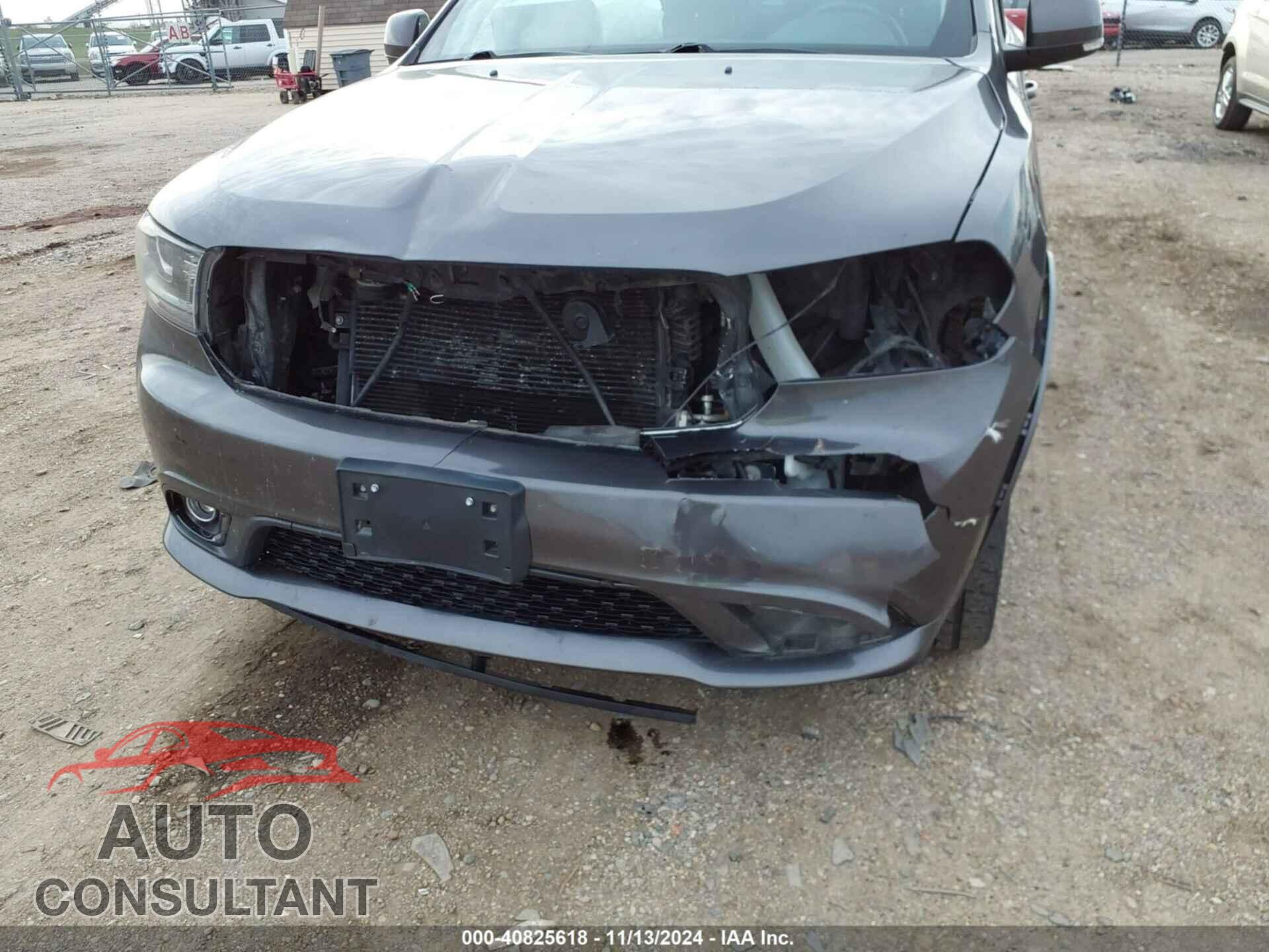 DODGE DURANGO 2017 - 1C4RDJDG7HC775043