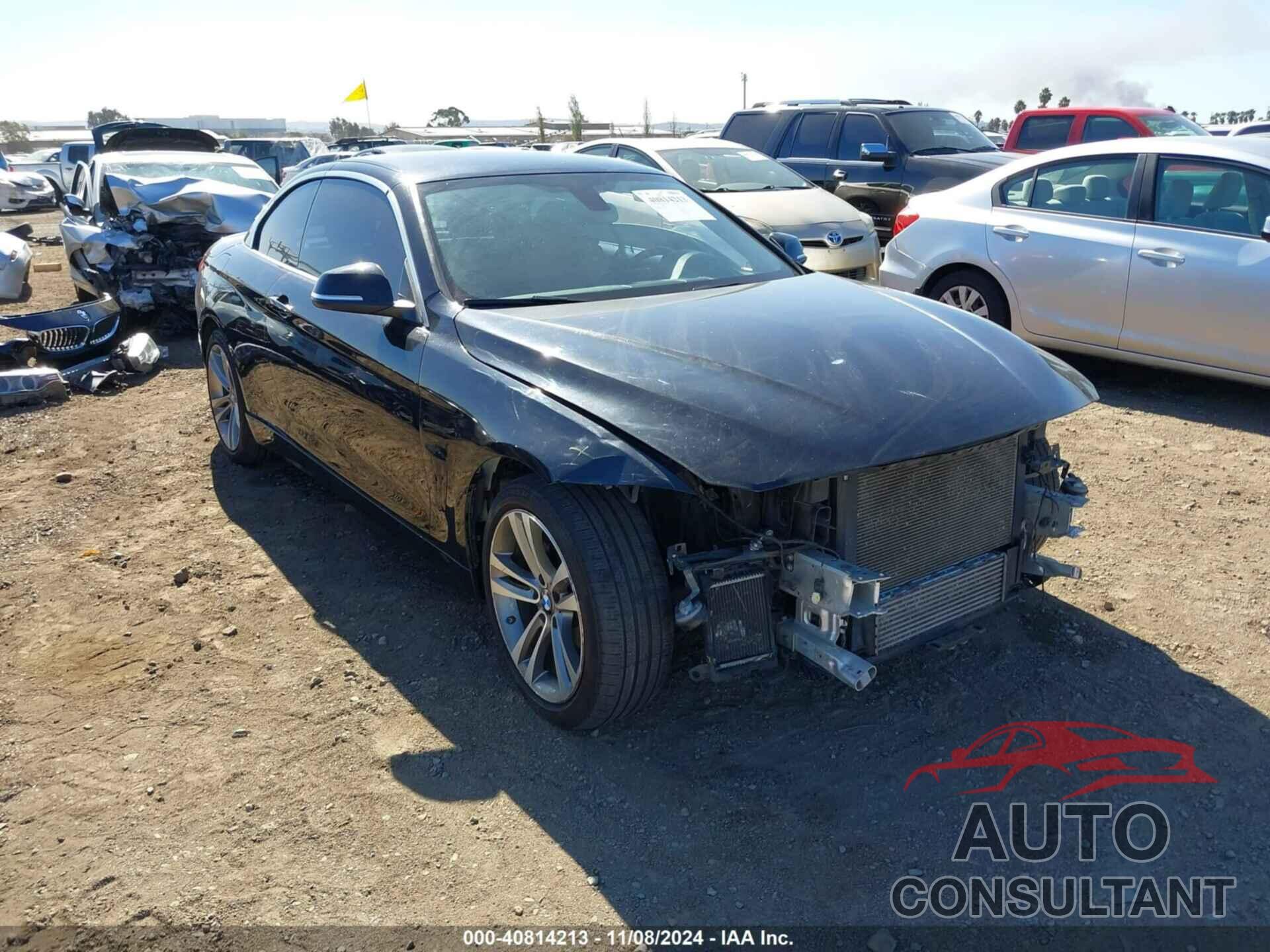 BMW 428I 2016 - WBA3T1C53GP823179