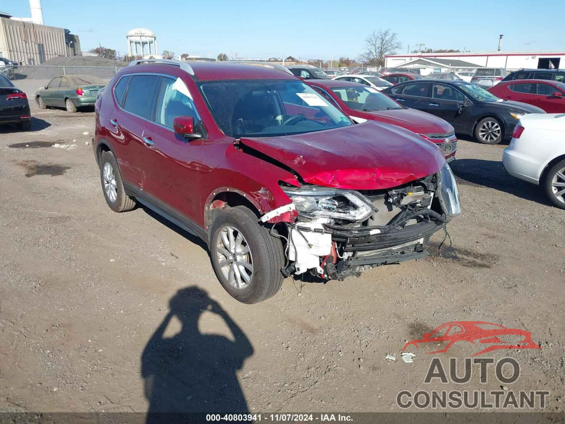 NISSAN ROGUE 2018 - 5N1AT2MV6JC839322