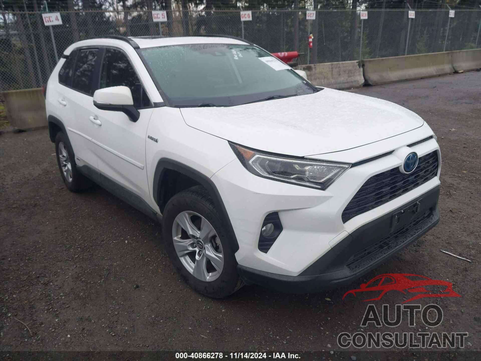 TOYOTA RAV4 HYBRID 2019 - JTMRWRFVXKD501194