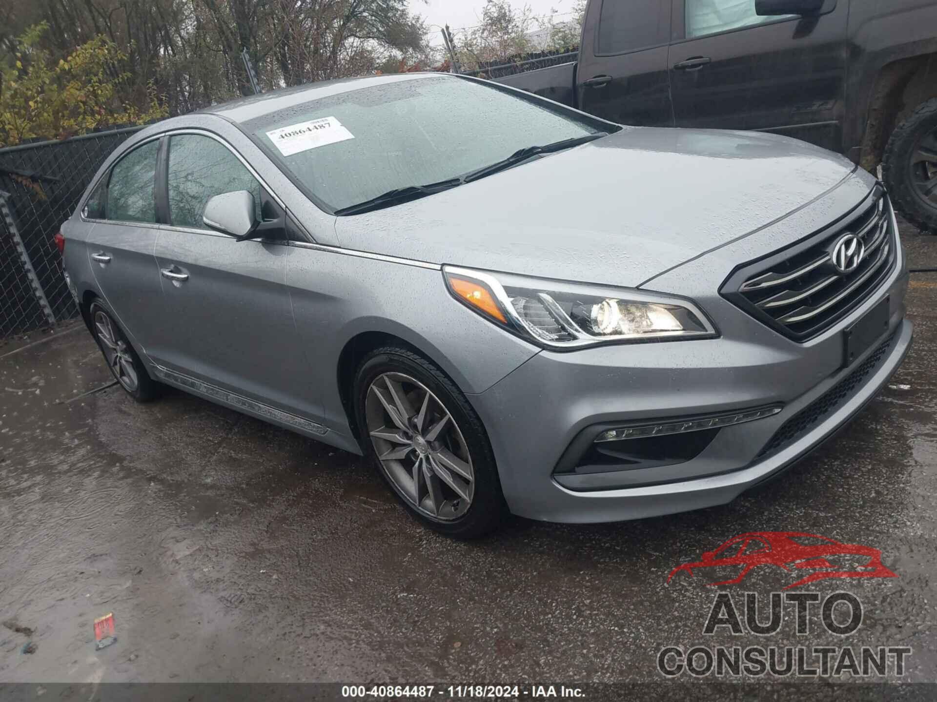 HYUNDAI SONATA 2015 - 5NPE34AB7FH074323