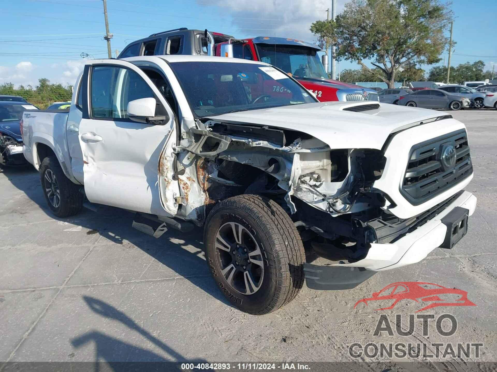 TOYOTA TACOMA 2016 - 5TFAZ5CN6GX007678