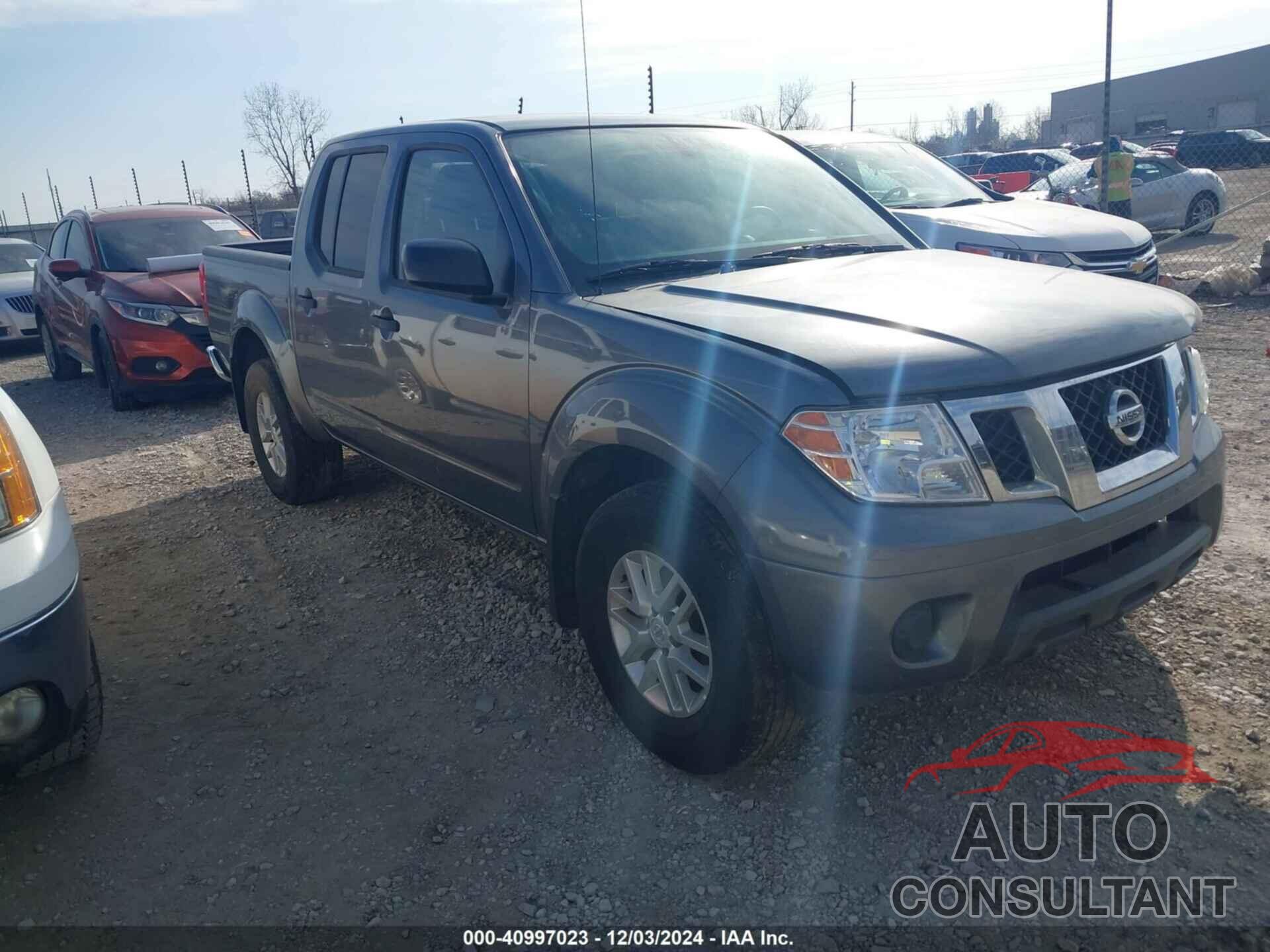 NISSAN FRONTIER 2021 - 1N6ED0EB6MN720574