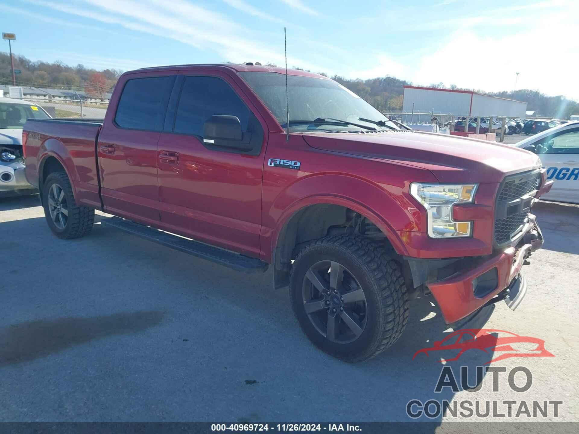 FORD F-150 2017 - 1FTFW1EF7HFB68934