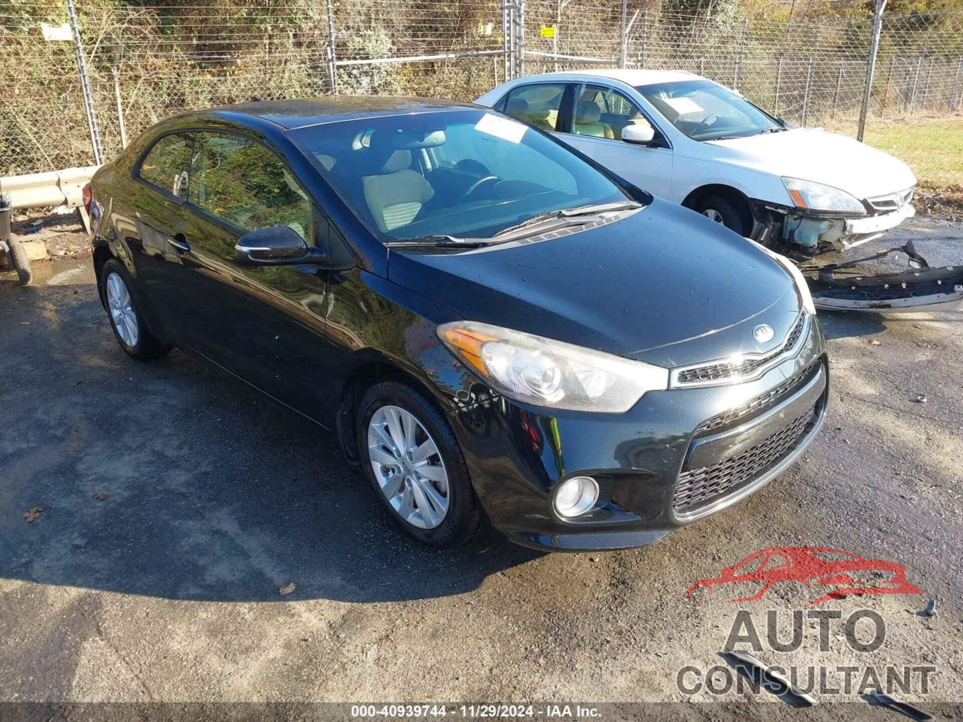 KIA FORTE KOUP 2014 - KNAFX6A86E5246071