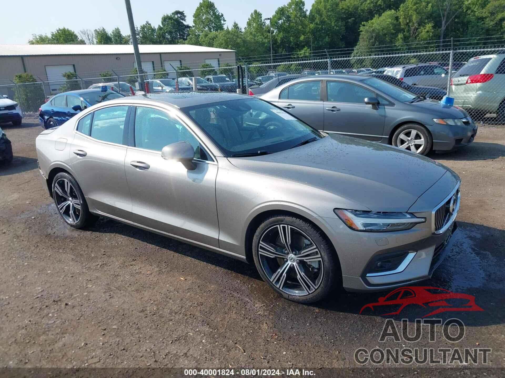 VOLVO S60 2019 - 7JRA22TL9KG002423