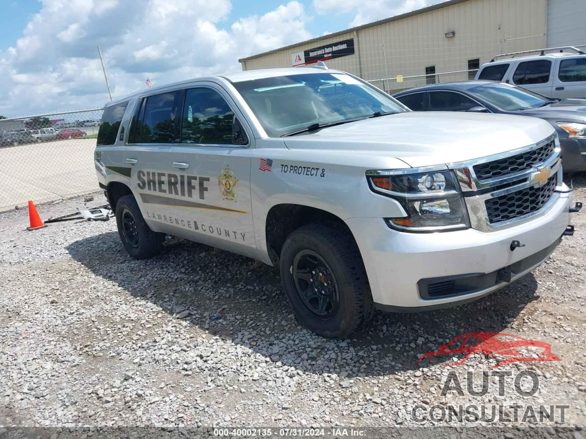 CHEVROLET TAHOE 2019 - 1GNLCDEC8KR242426