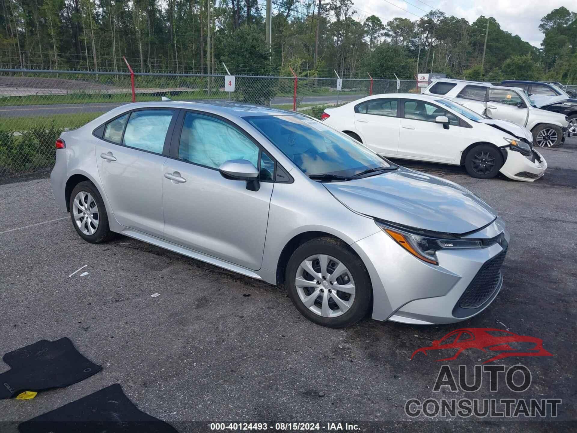 TOYOTA COROLLA 2021 - 5YFEPMAE1MP261104