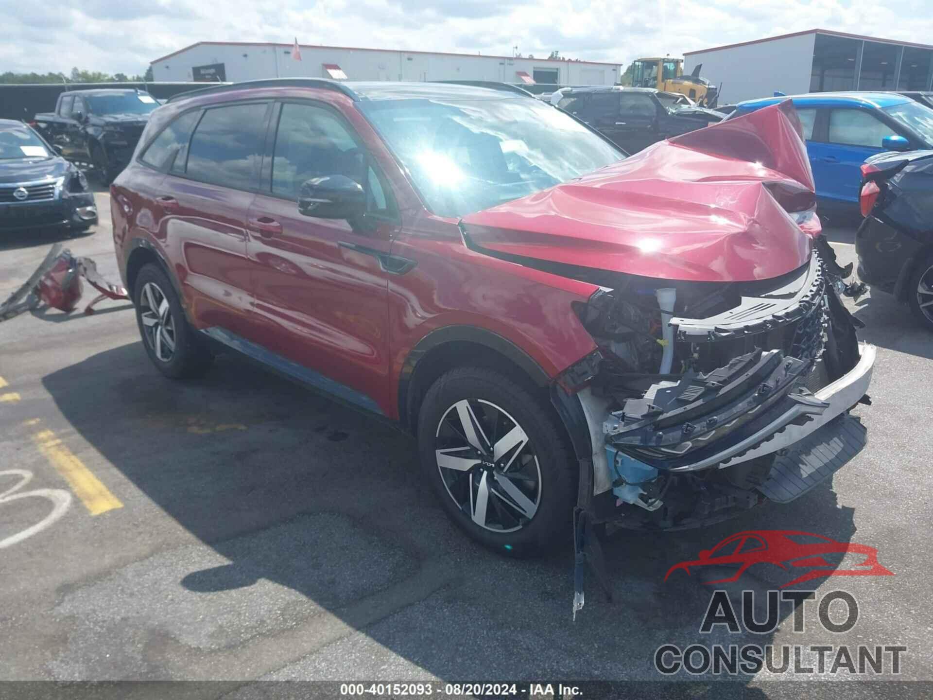 KIA SORENTO 2022 - 5XYRL4LC1NG134688