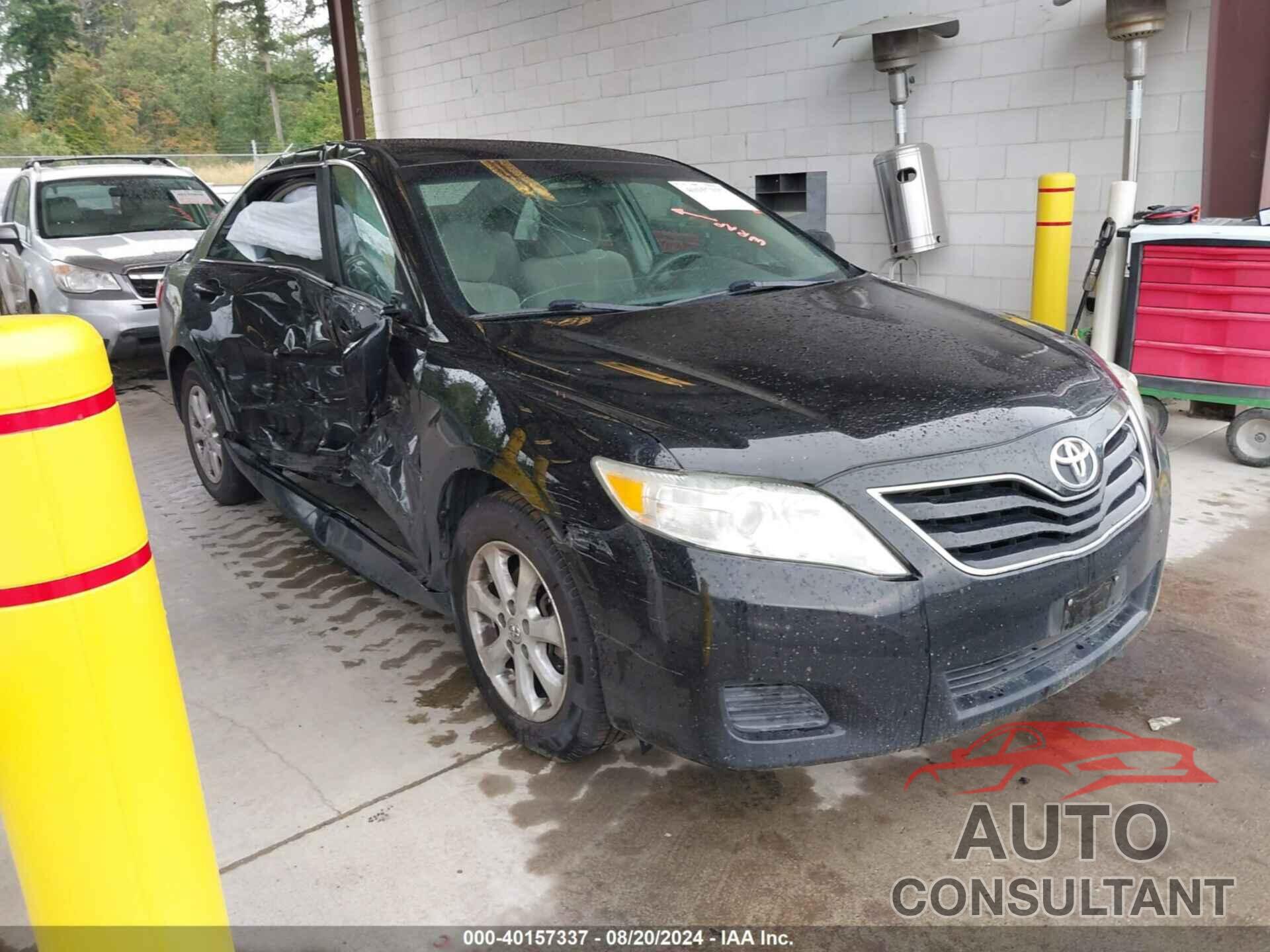 TOYOTA CAMRY 2011 - 4T4BF3EKXBR145725