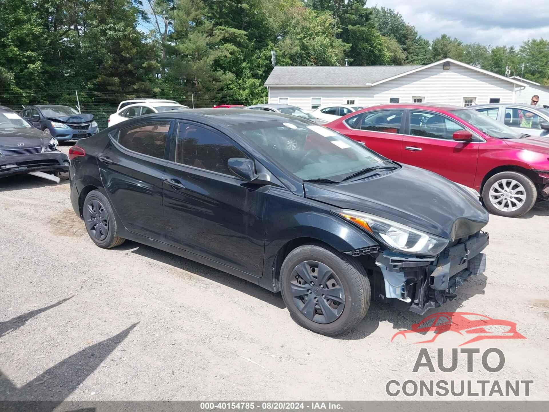 HYUNDAI ELANTRA 2016 - 5NPDH4AE3GH769987