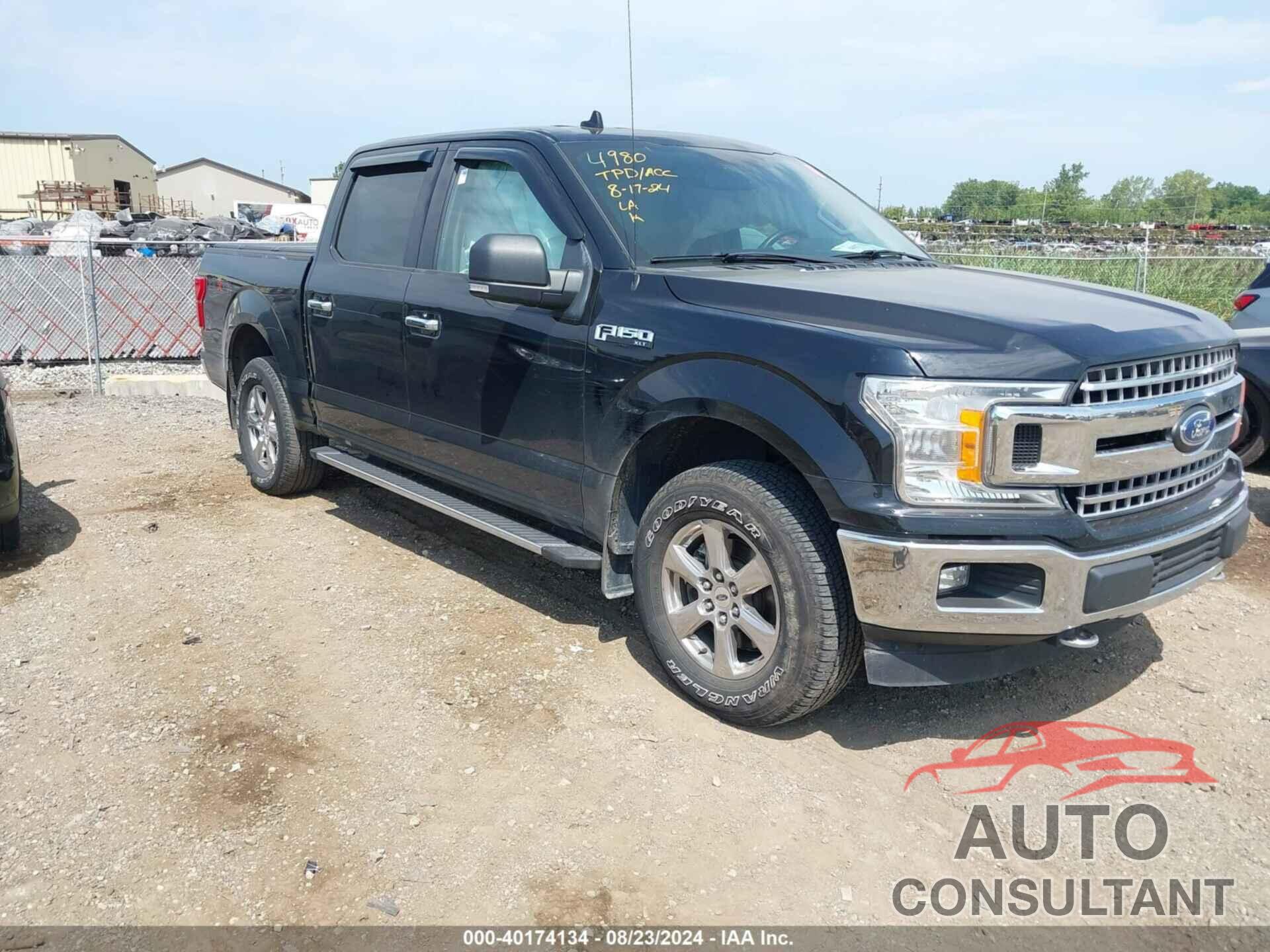 FORD F-150 2018 - 1FTEW1E56JFA78151