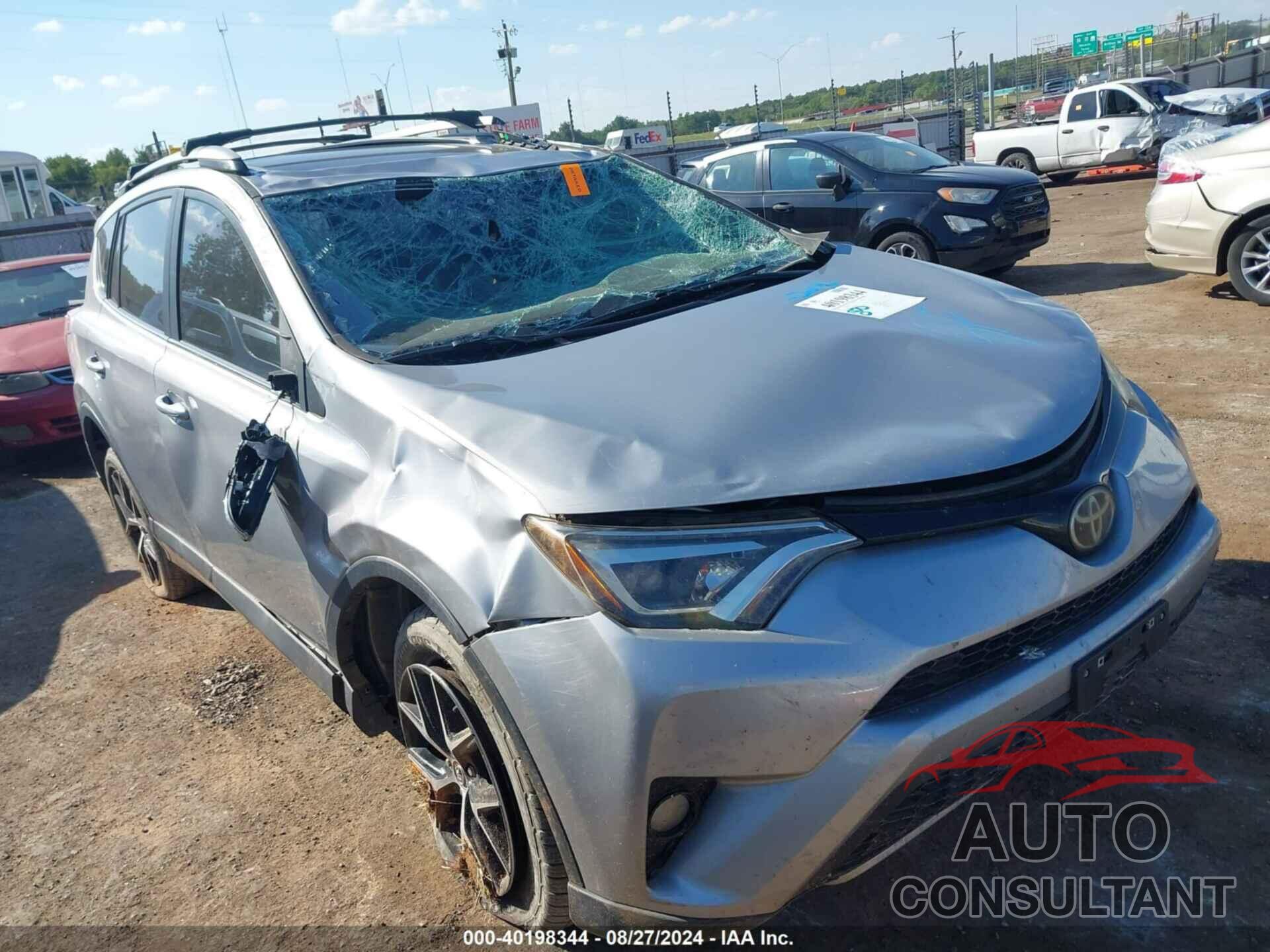 TOYOTA RAV4 2017 - 2T3NFREV1HW395925