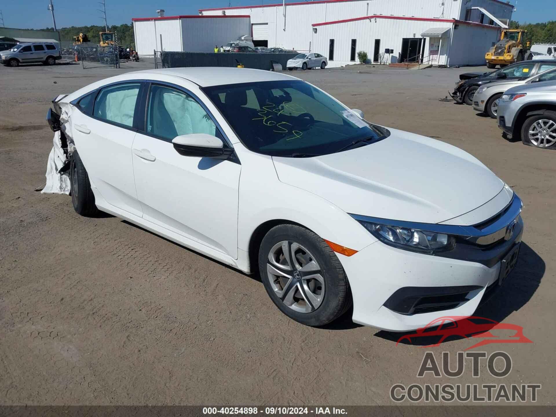 HONDA CIVIC 2017 - 19XFC2F54HE218235