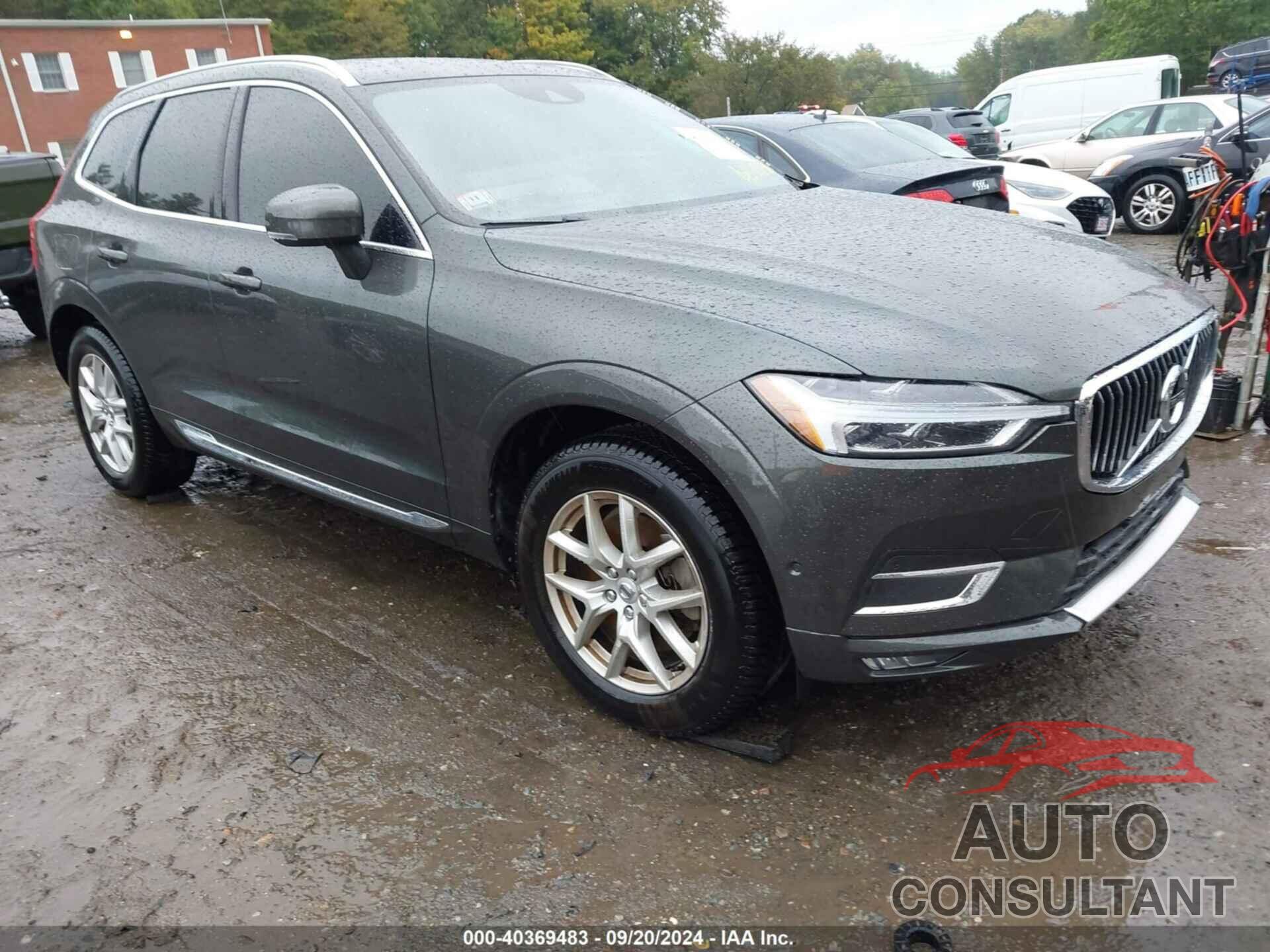 VOLVO XC60 2019 - LYVA22RL4KB176711