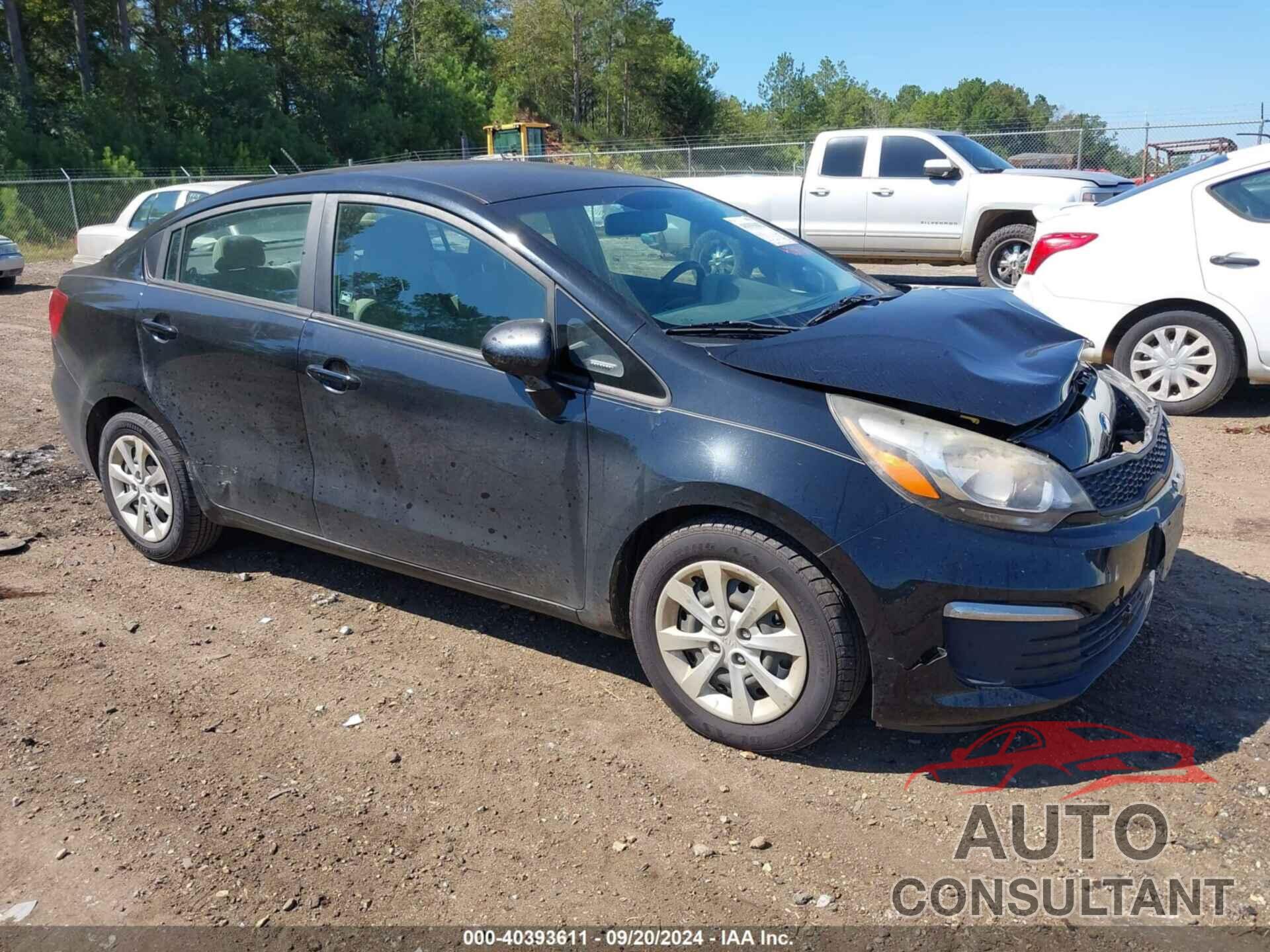 KIA RIO 2017 - KNADM4A34H6050105