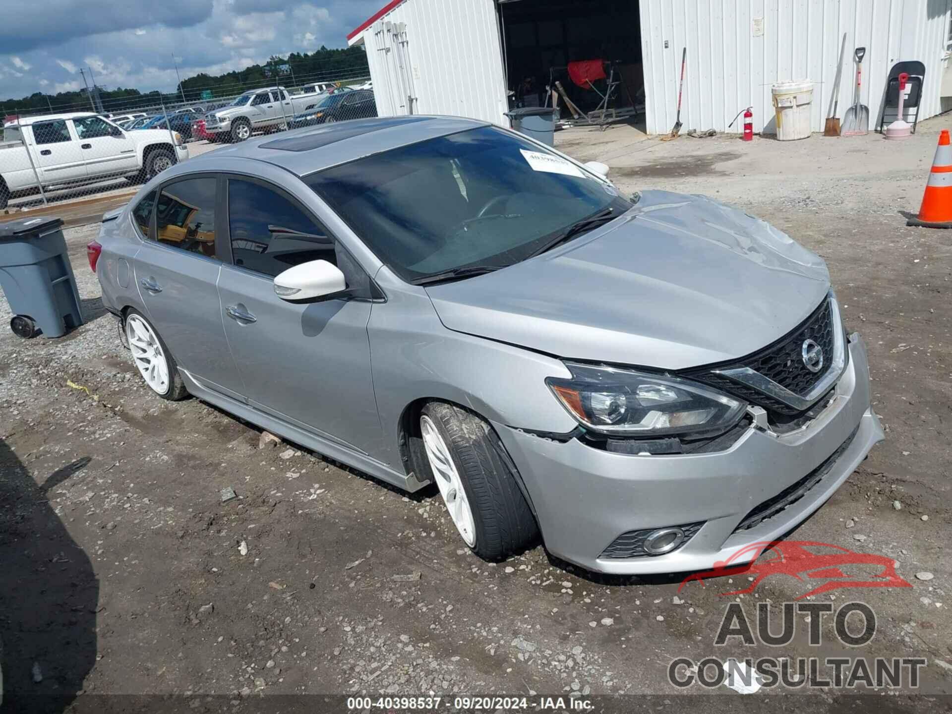NISSAN SENTRA 2017 - 3N1CB7AP7HY228979