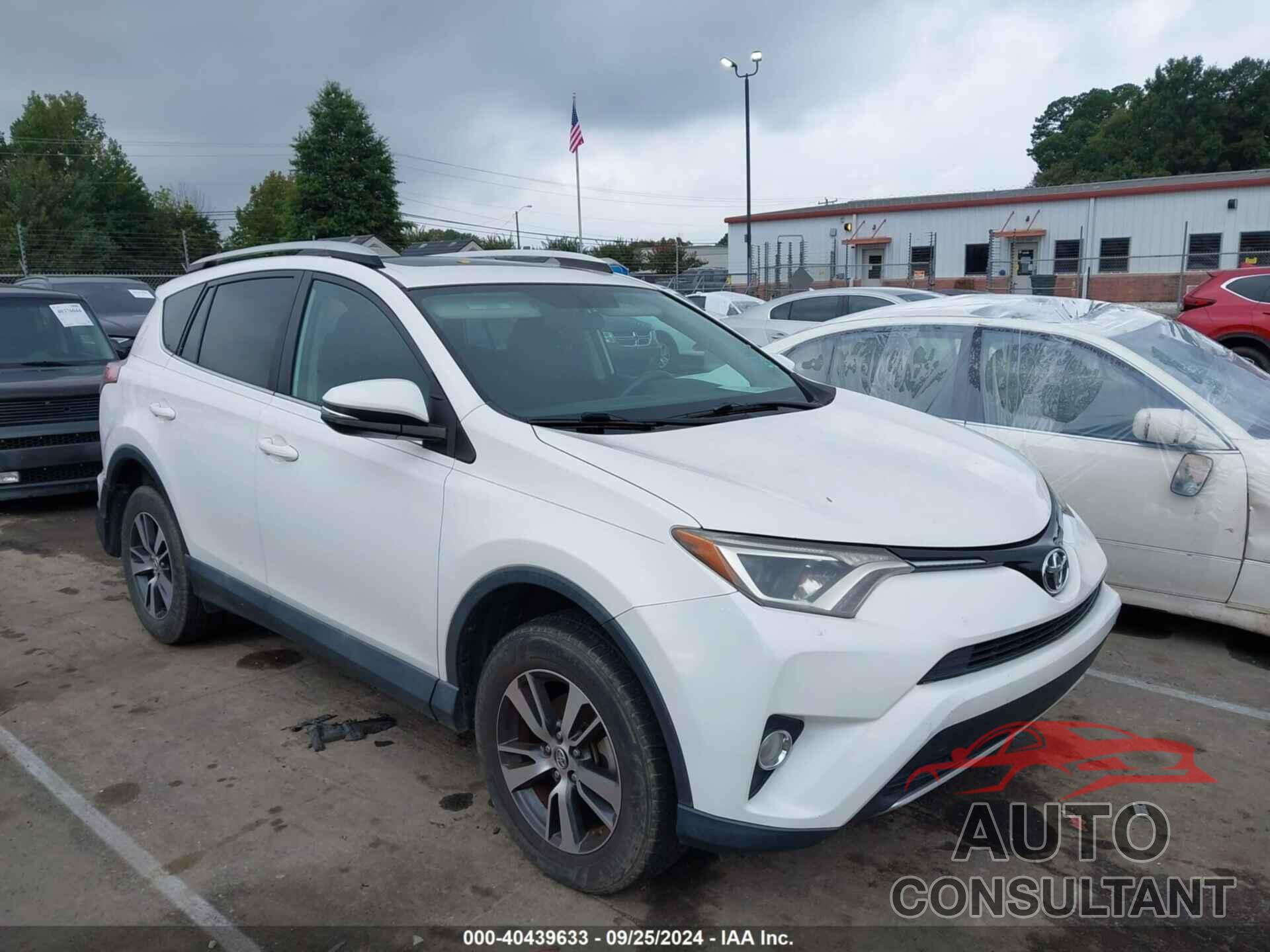 TOYOTA RAV4 2016 - 2T3WFREVXGW300412