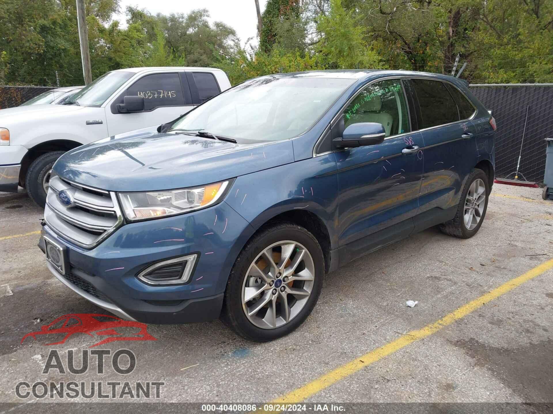 FORD EDGE 2018 - 2FMPK4K83JBB58699