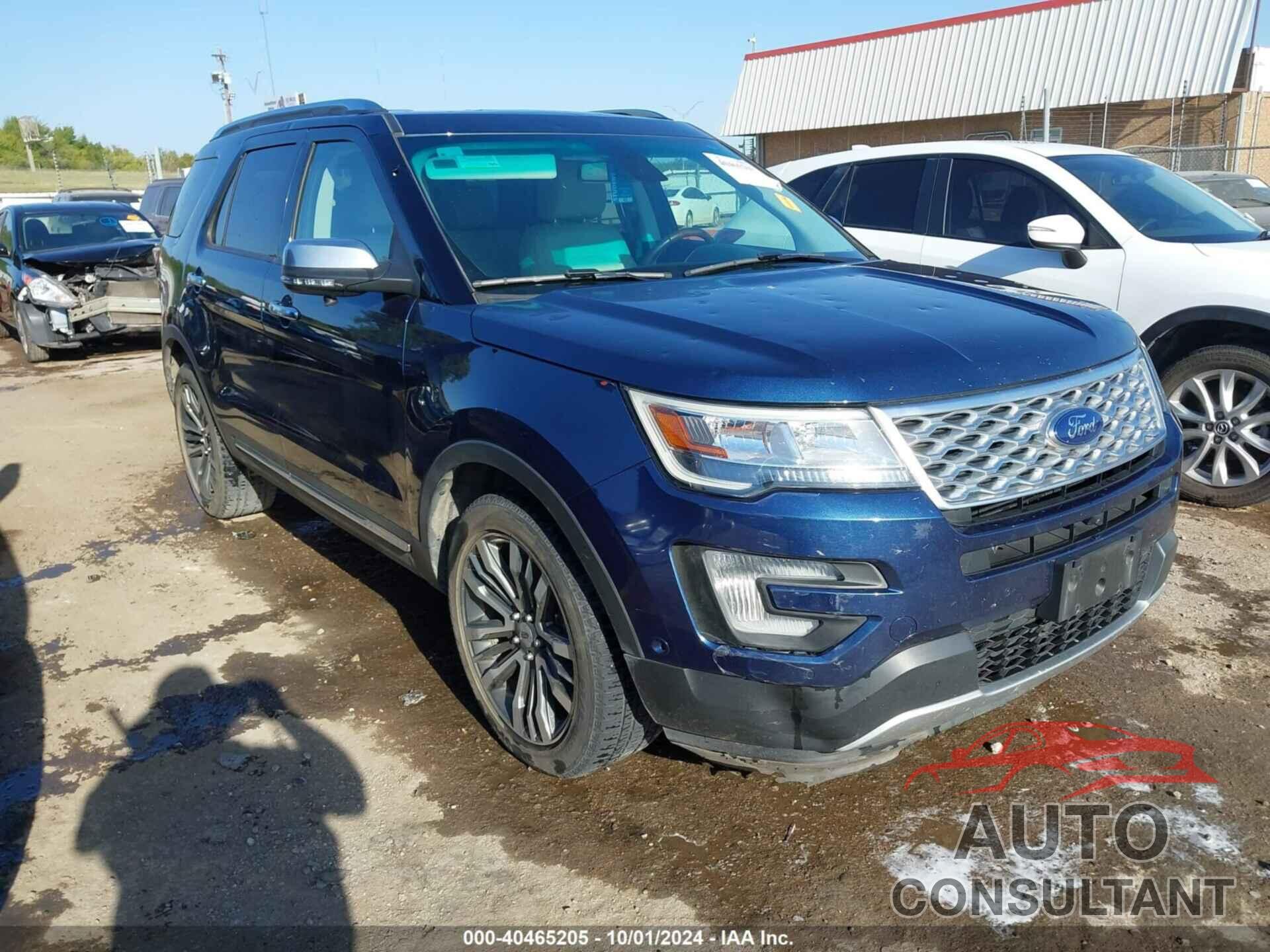 FORD EXPLORER 2016 - 1FM5K8HT6GGC71381