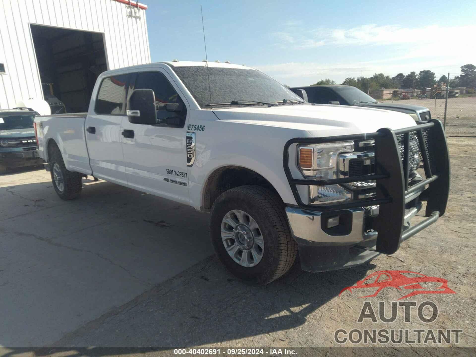 FORD F-350 2020 - 1FT8W3BT2LEE75456