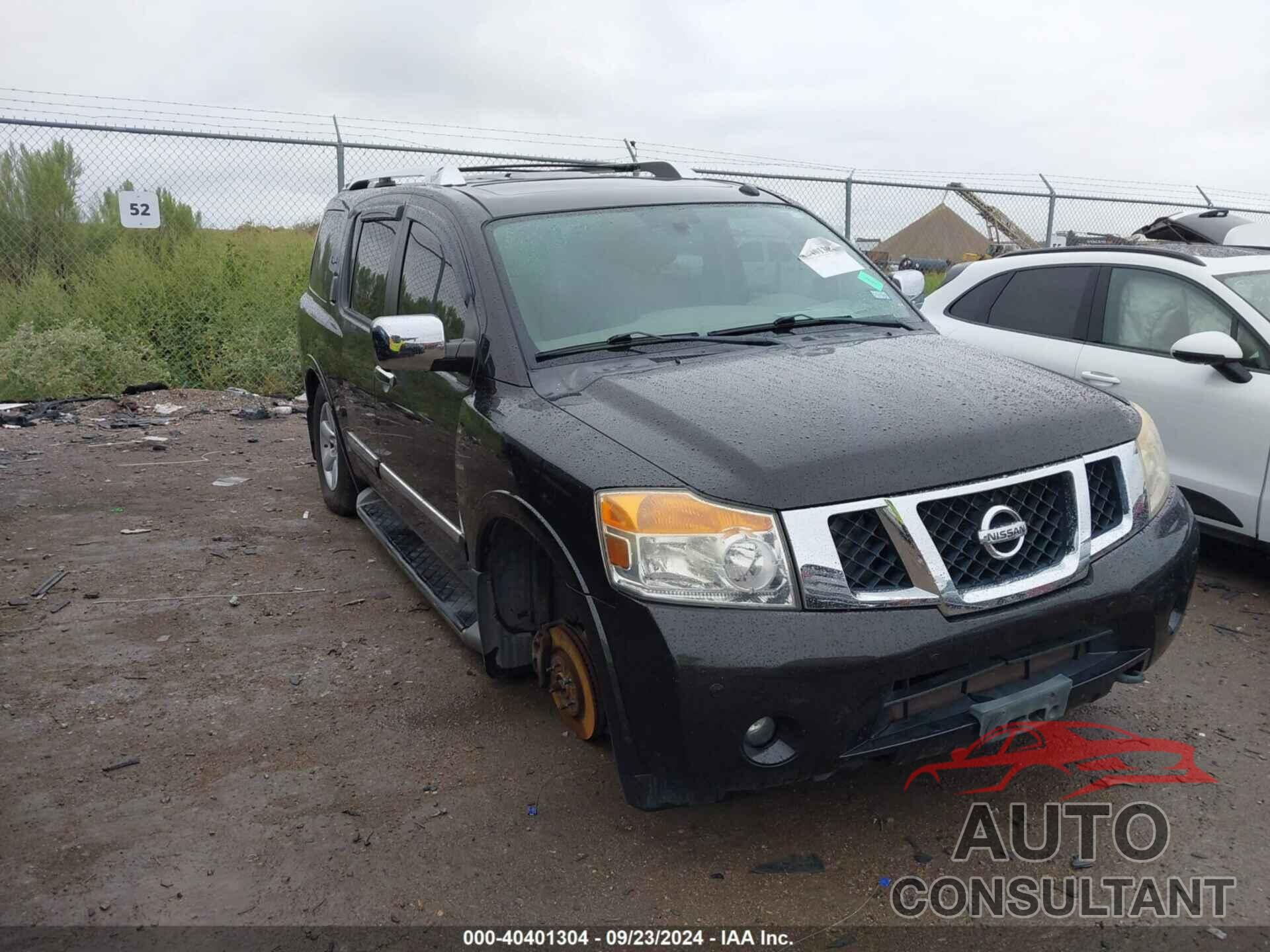 NISSAN ARMADA 2012 - 5N1AA0NE6CN621686