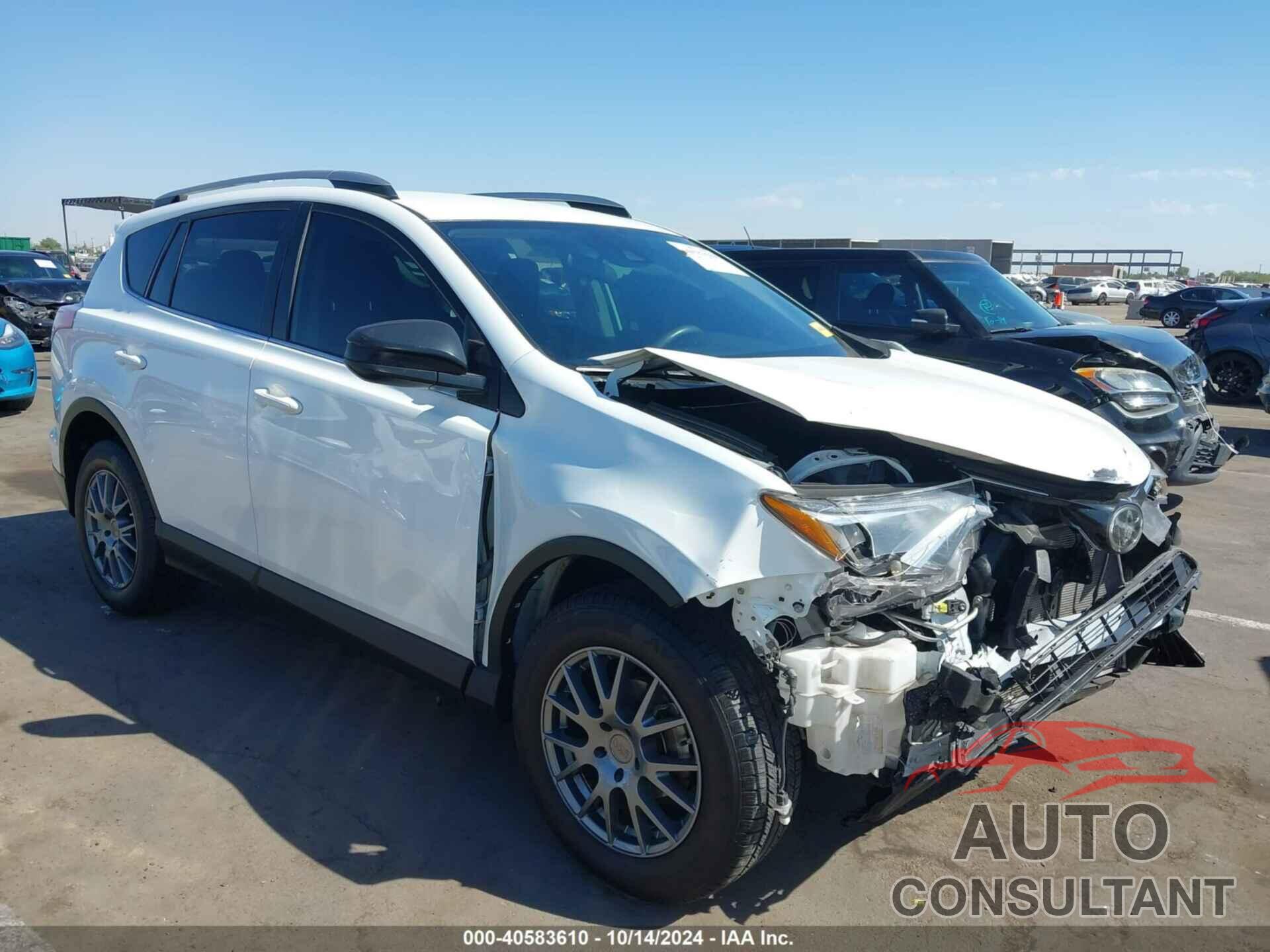 TOYOTA RAV4 2018 - JTMZFREV8JJ735769