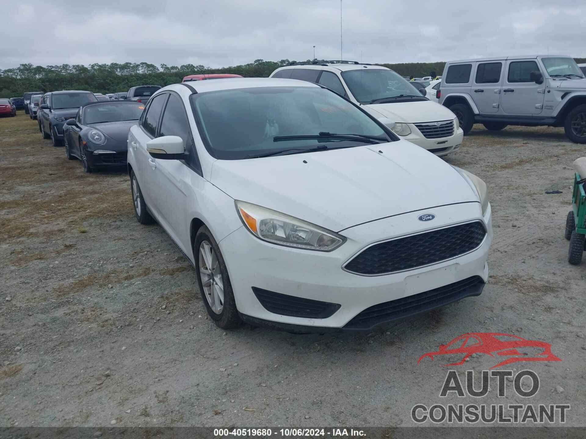 FORD FOCUS 2016 - 1FADP3F27GL374899