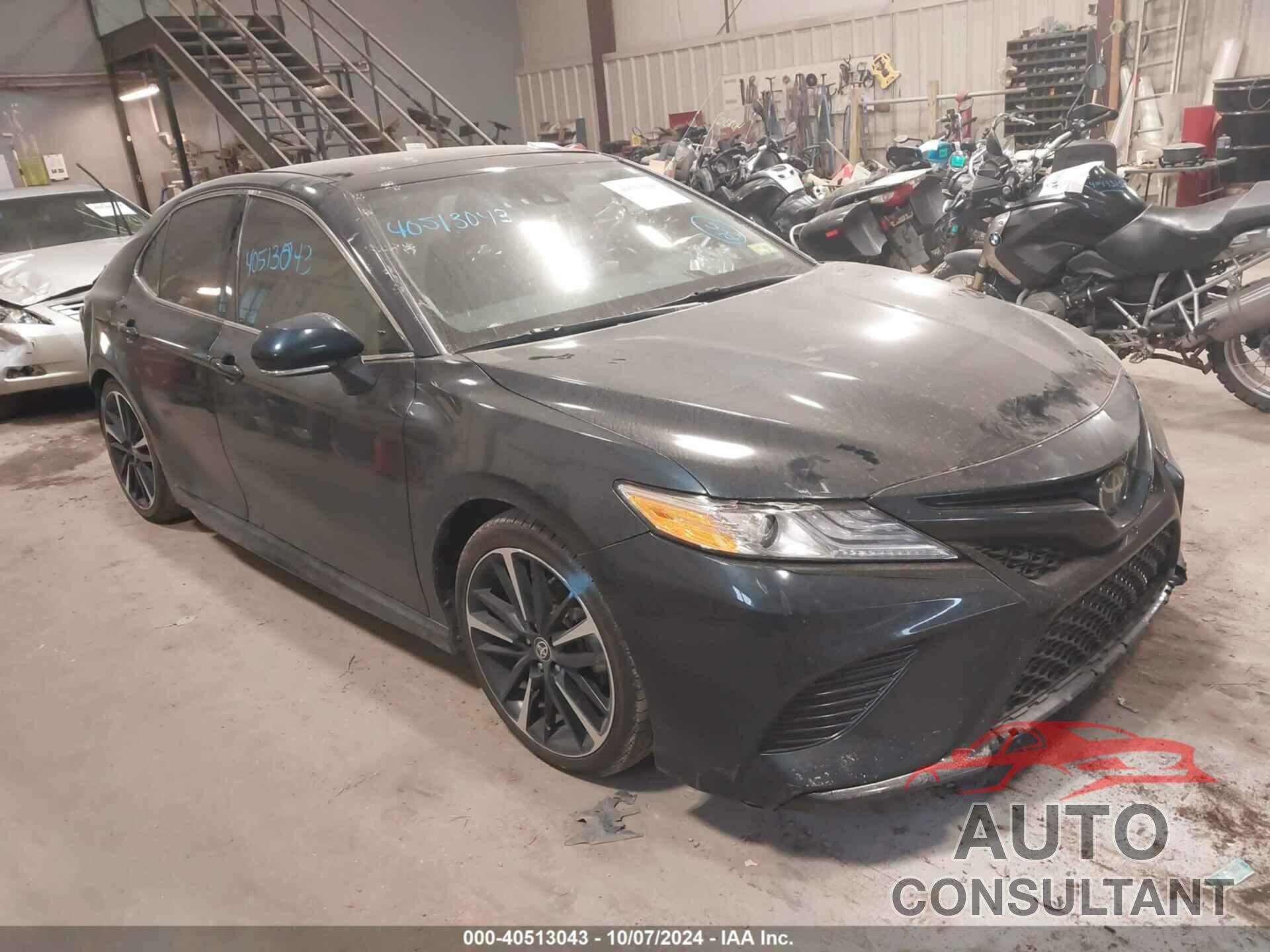 TOYOTA CAMRY 2020 - 4T1KZ1AKXLU045301