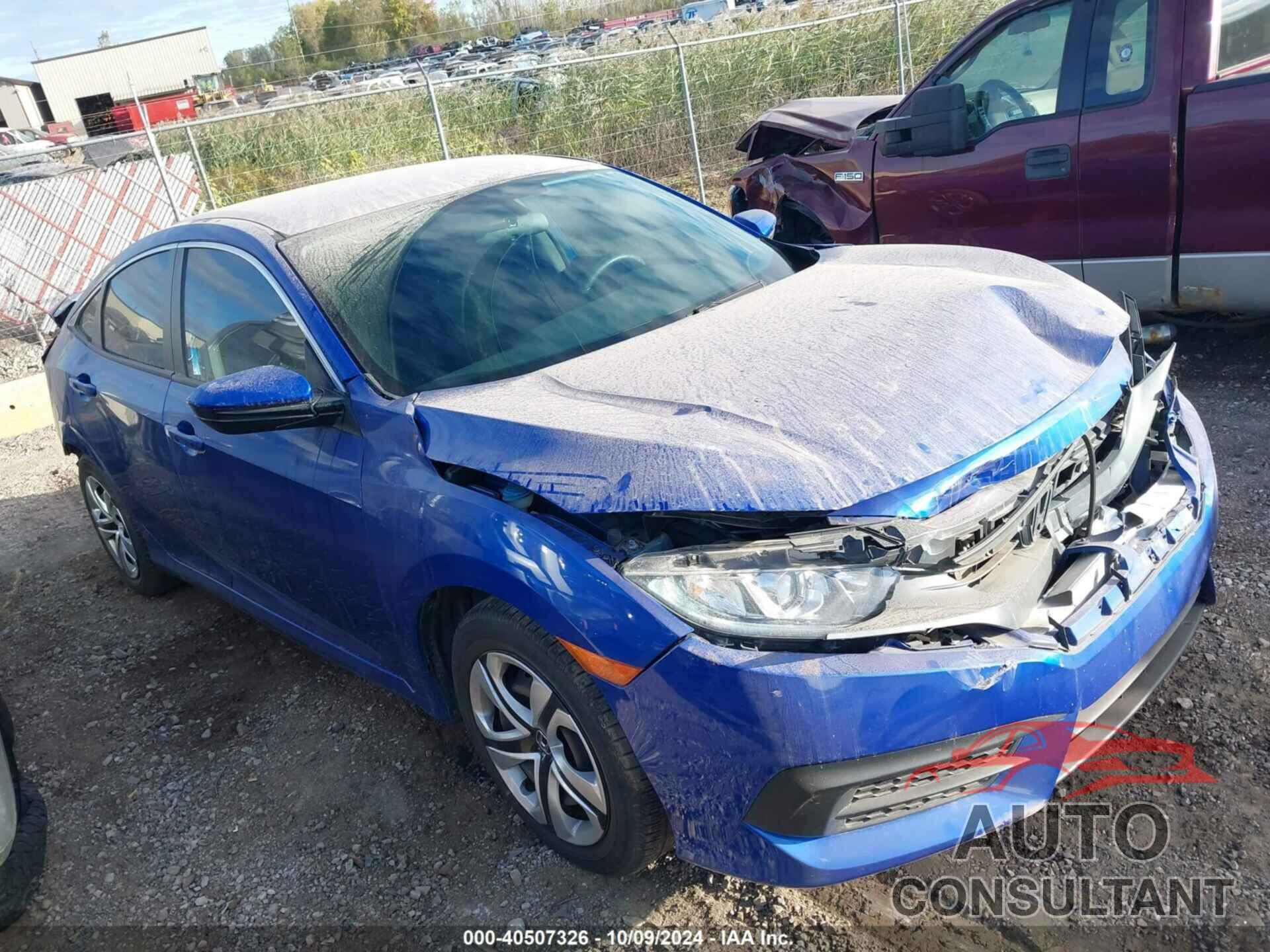 HONDA CIVIC 2016 - 19XFC2F58GE066457