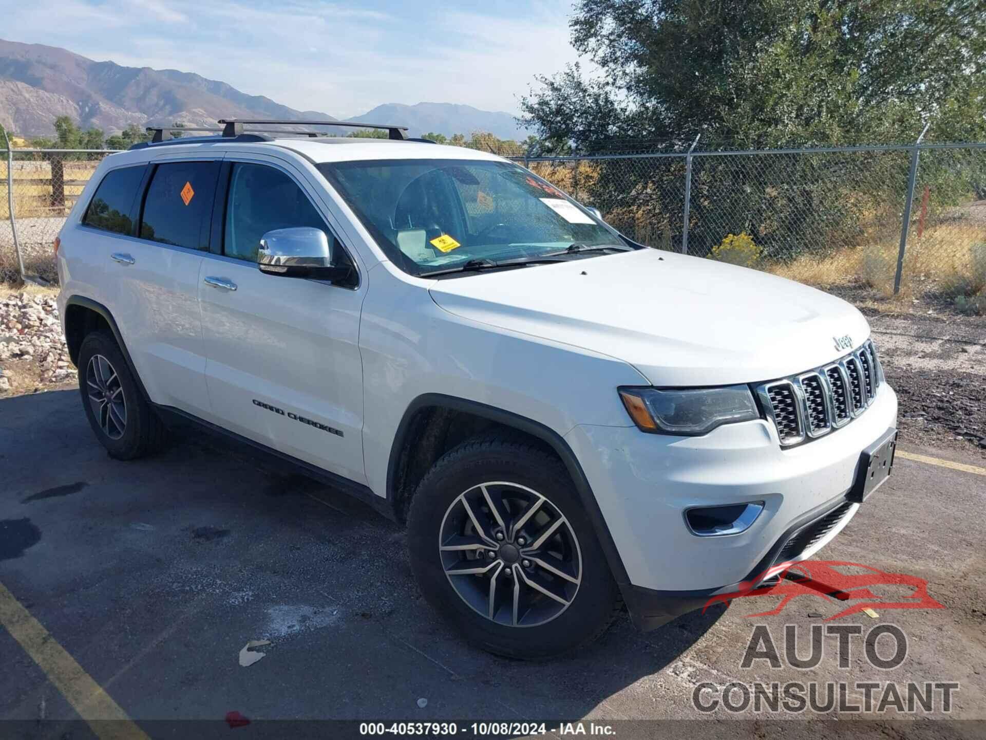 JEEP GRAND CHEROKEE 2019 - 1C4RJFBG3KC758062