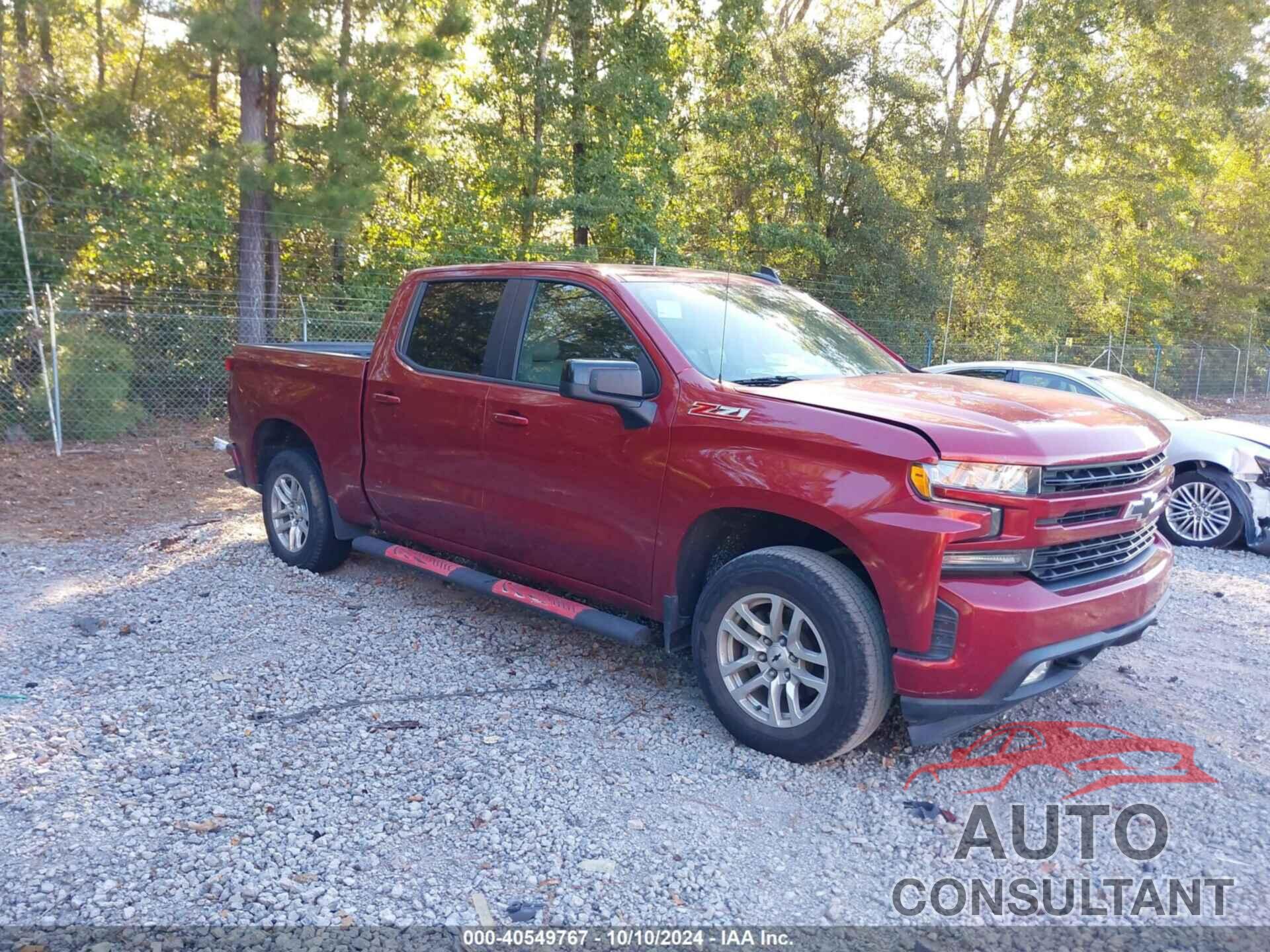 CHEVROLET SILVERADO 1500 2019 - 1GCUYEED7KZ204974