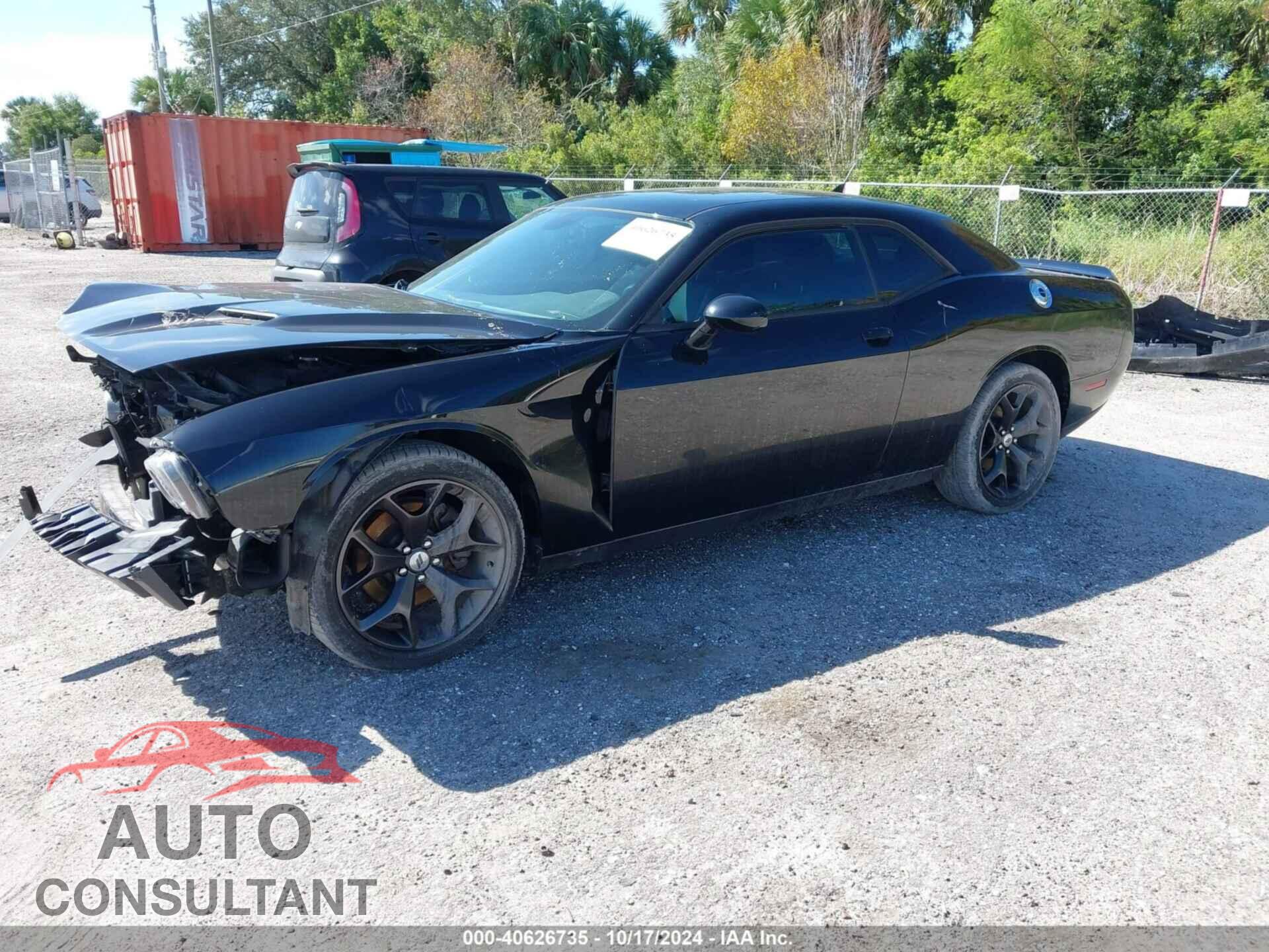 DODGE CHALLENGER 2019 - 2C3CDZAG6KH744402