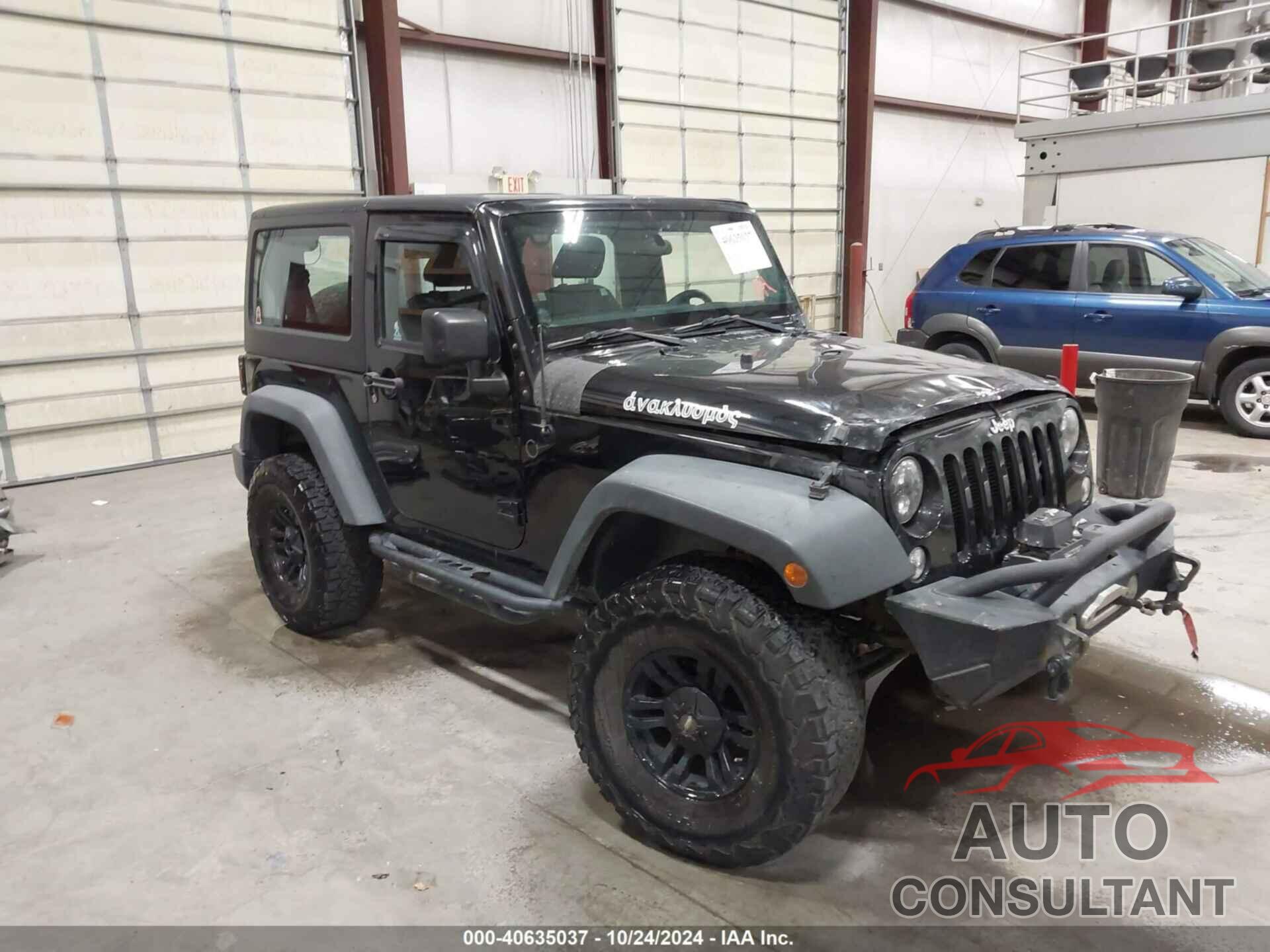 JEEP WRANGLER 2014 - 1C4AJWAGXEL319332