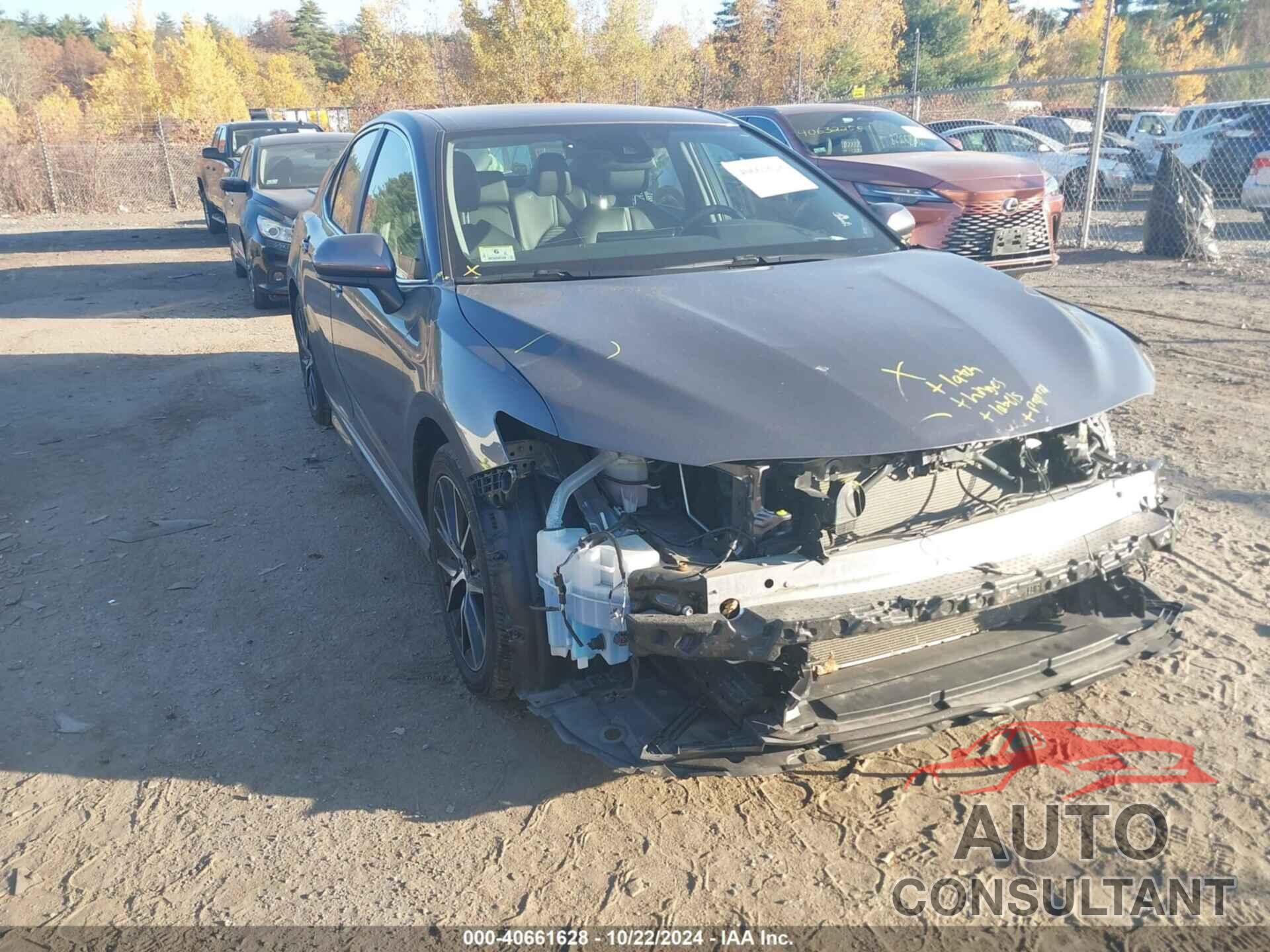 TOYOTA CAMRY 2021 - 4T1G11AK6MU614238