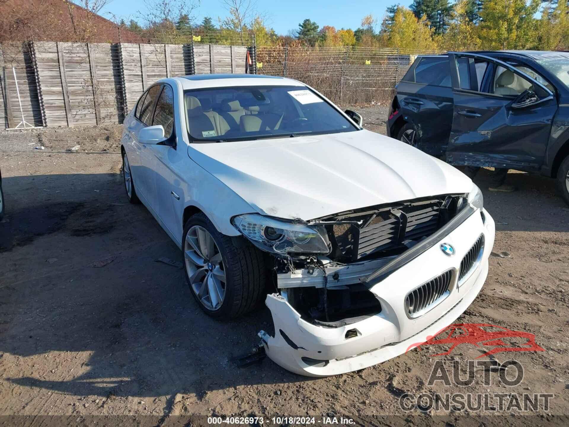 BMW 535I 2011 - WBAFR7C50BC267721