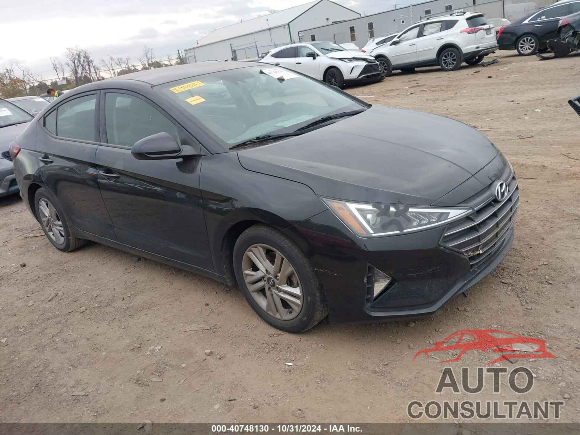 HYUNDAI ELANTRA 2020 - 5NPD84LF8LH590831