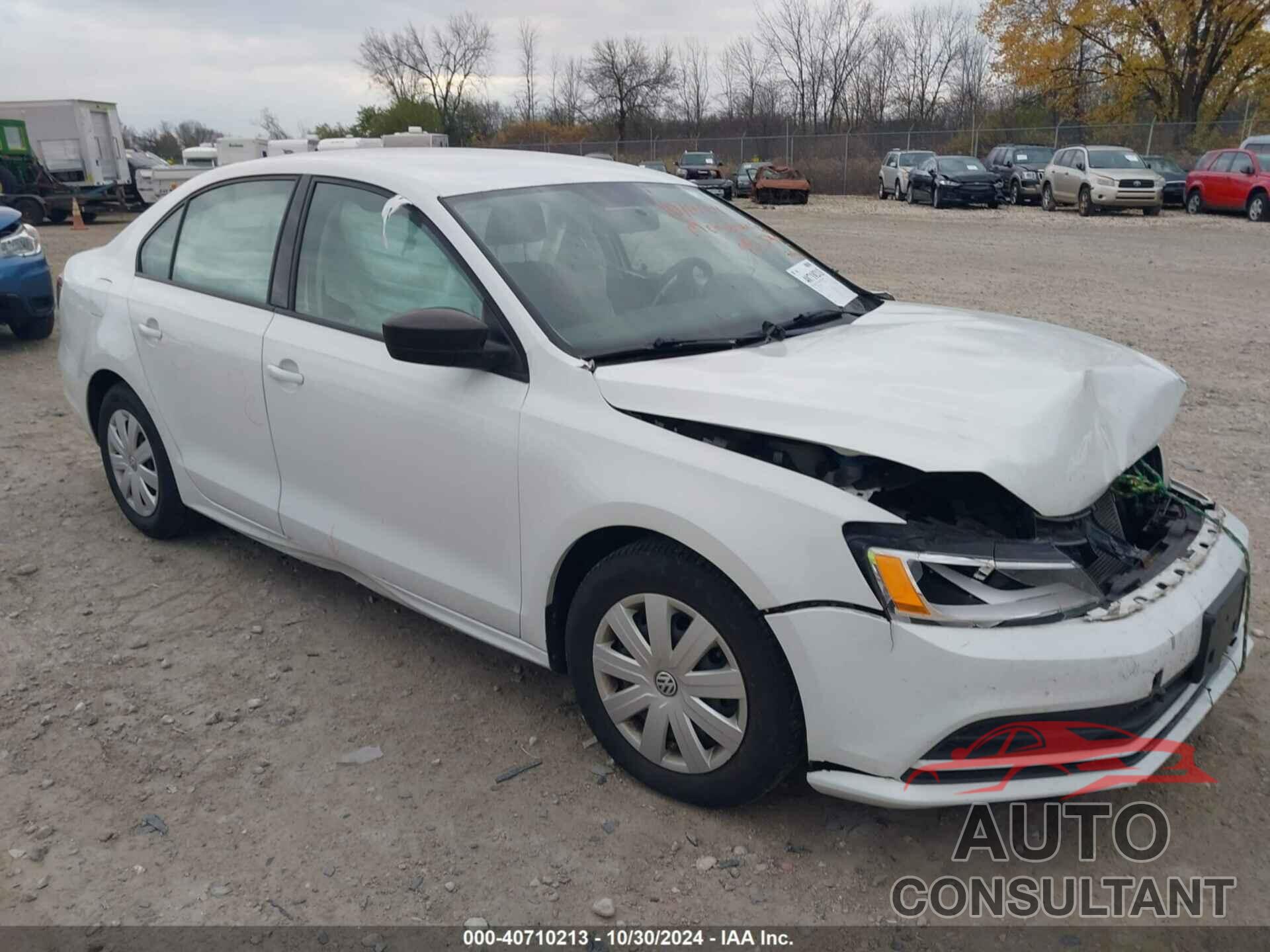 VOLKSWAGEN JETTA 2016 - 3VW267AJ8GM365618