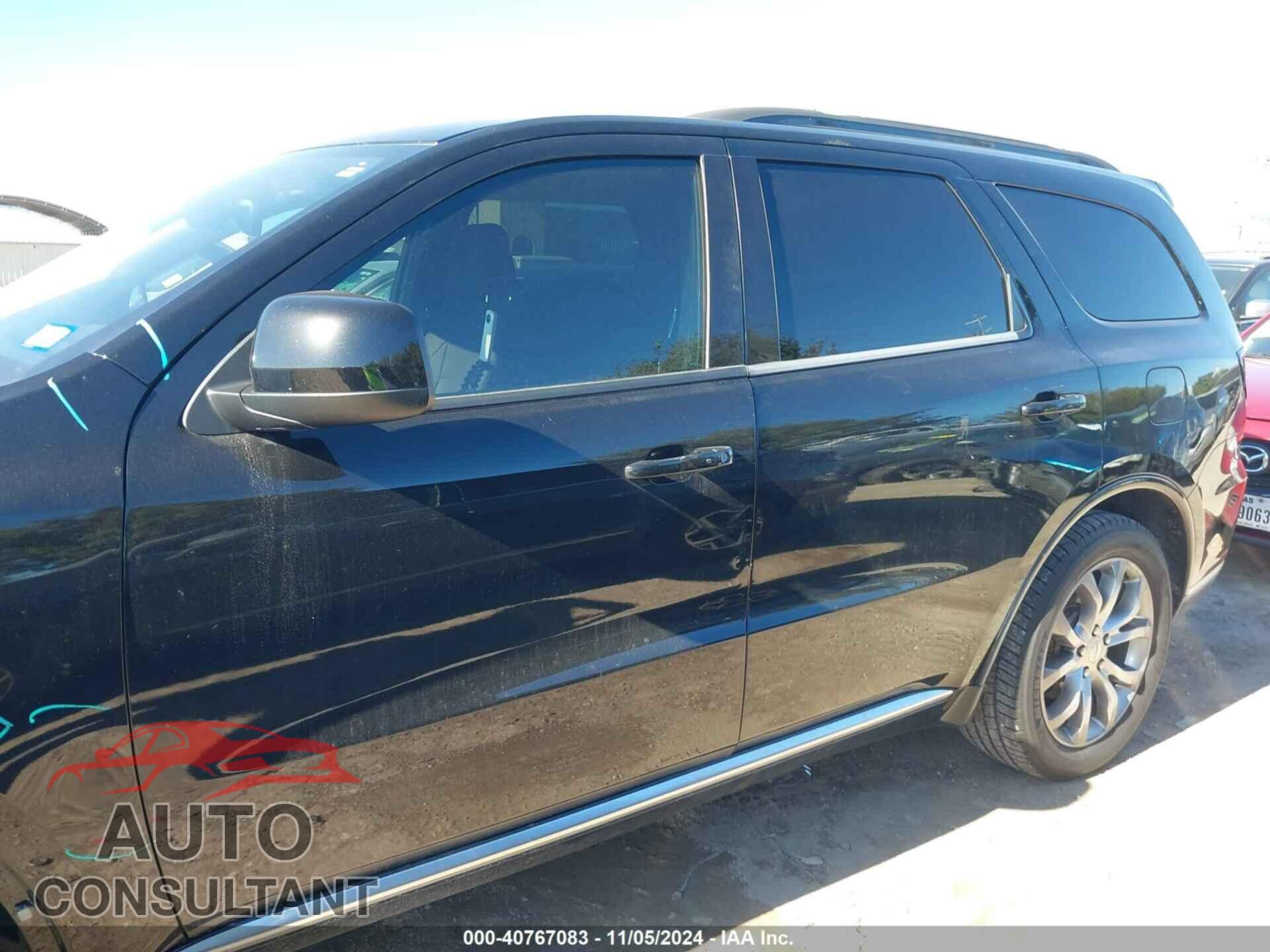 DODGE DURANGO 2017 - 1C4RDHAG8HC740900