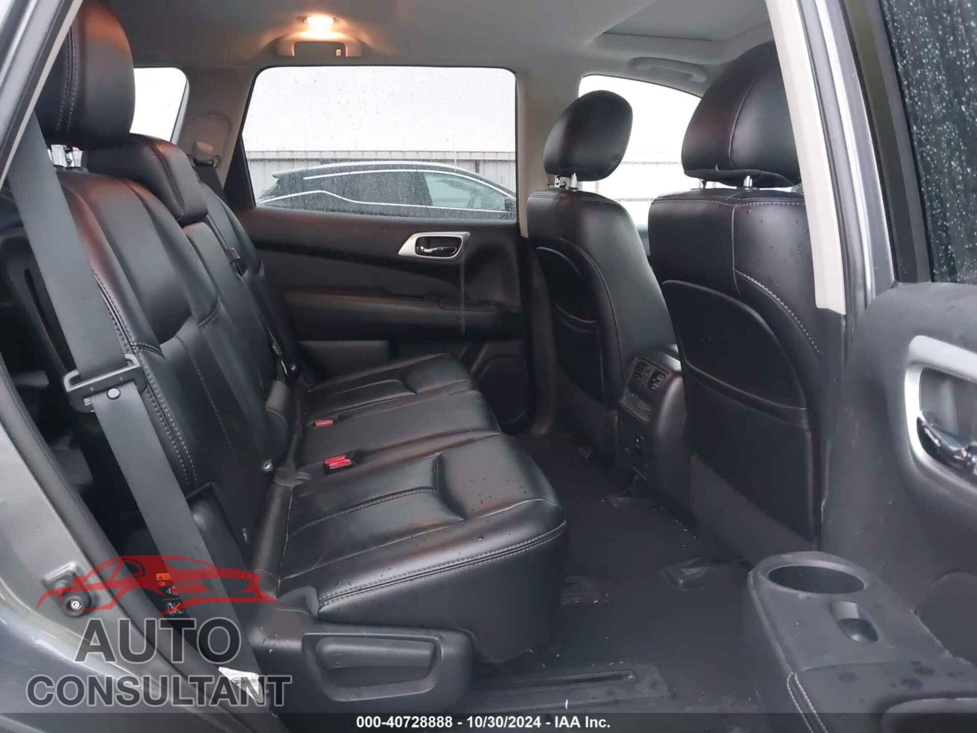 NISSAN PATHFINDER 2015 - 5N1AR2MM8FC717543