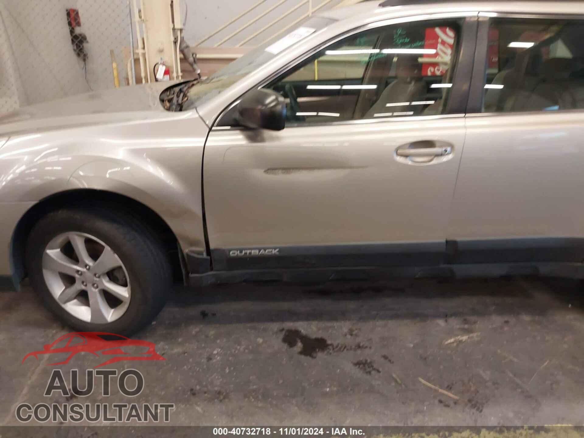 SUBARU OUTBACK 2014 - 4S4BRBAC3E3225632