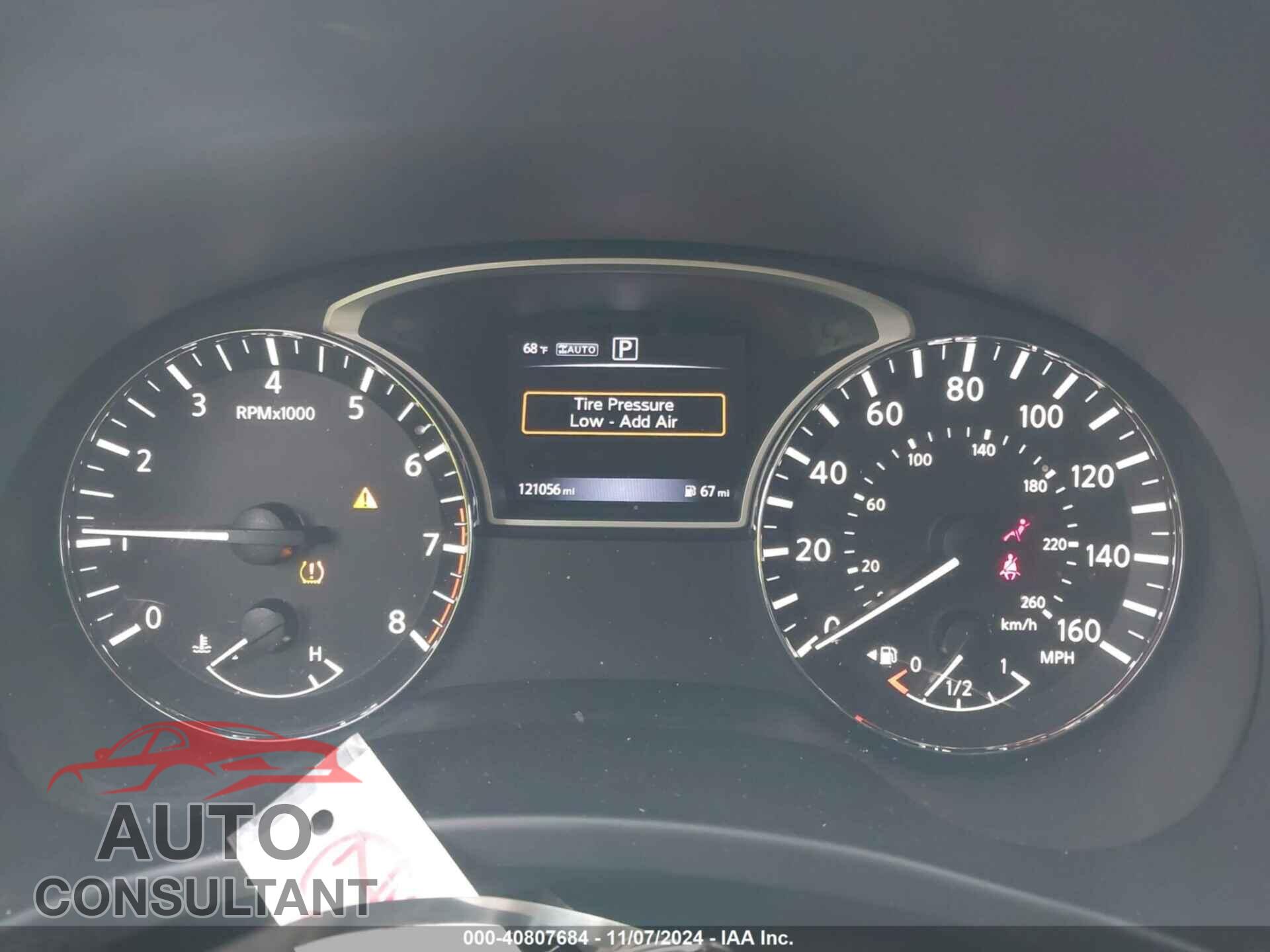 NISSAN PATHFINDER 2017 - 5N1DR2MM7HC620656