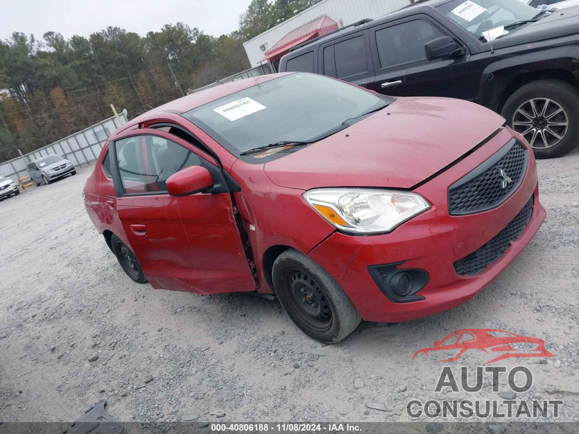 MITSUBISHI MIRAGE G4 2020 - ML32F3FJ4LHF12106