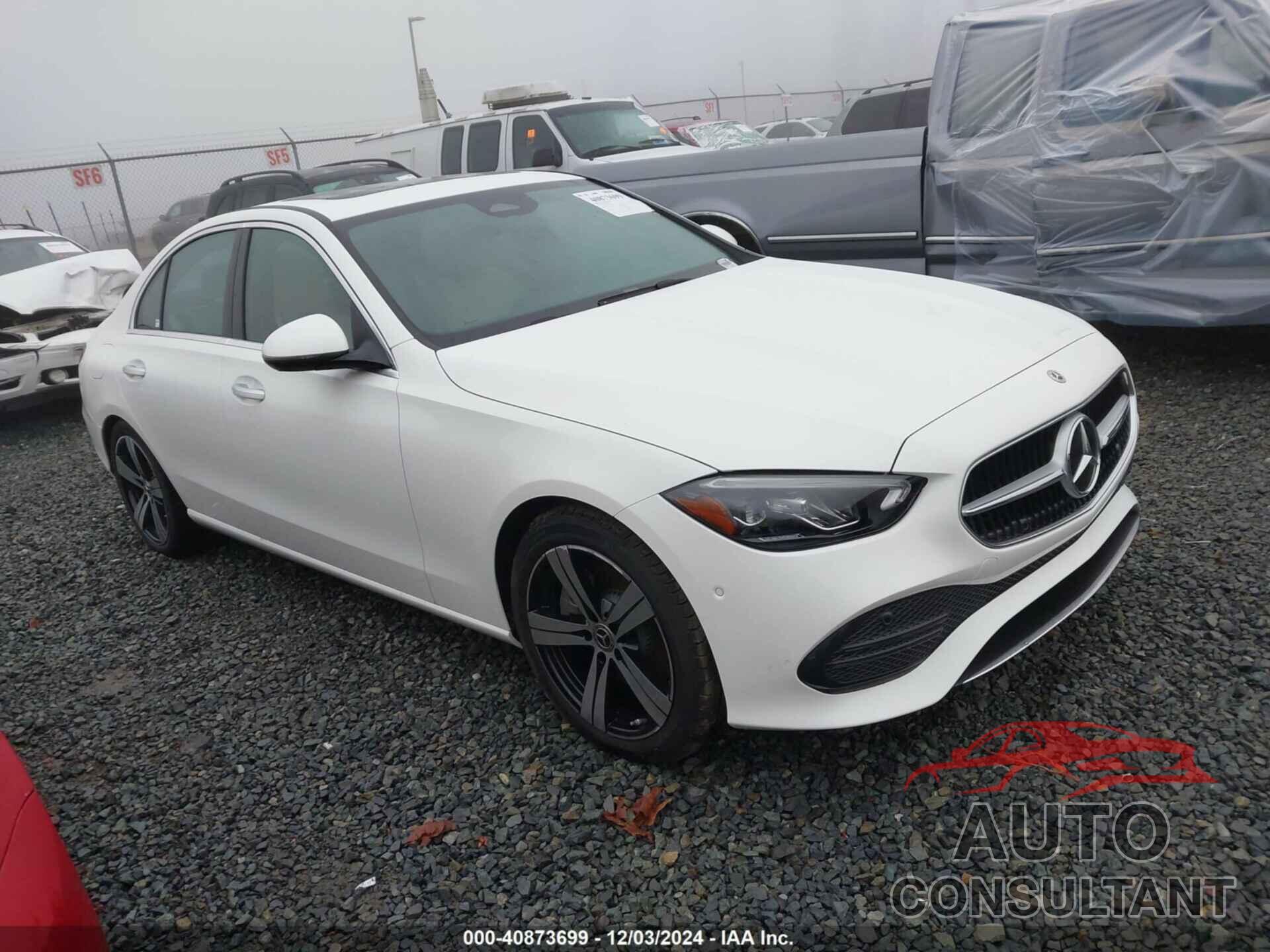 MERCEDES-BENZ C 300 2024 - W1KAF4HB1RR178188
